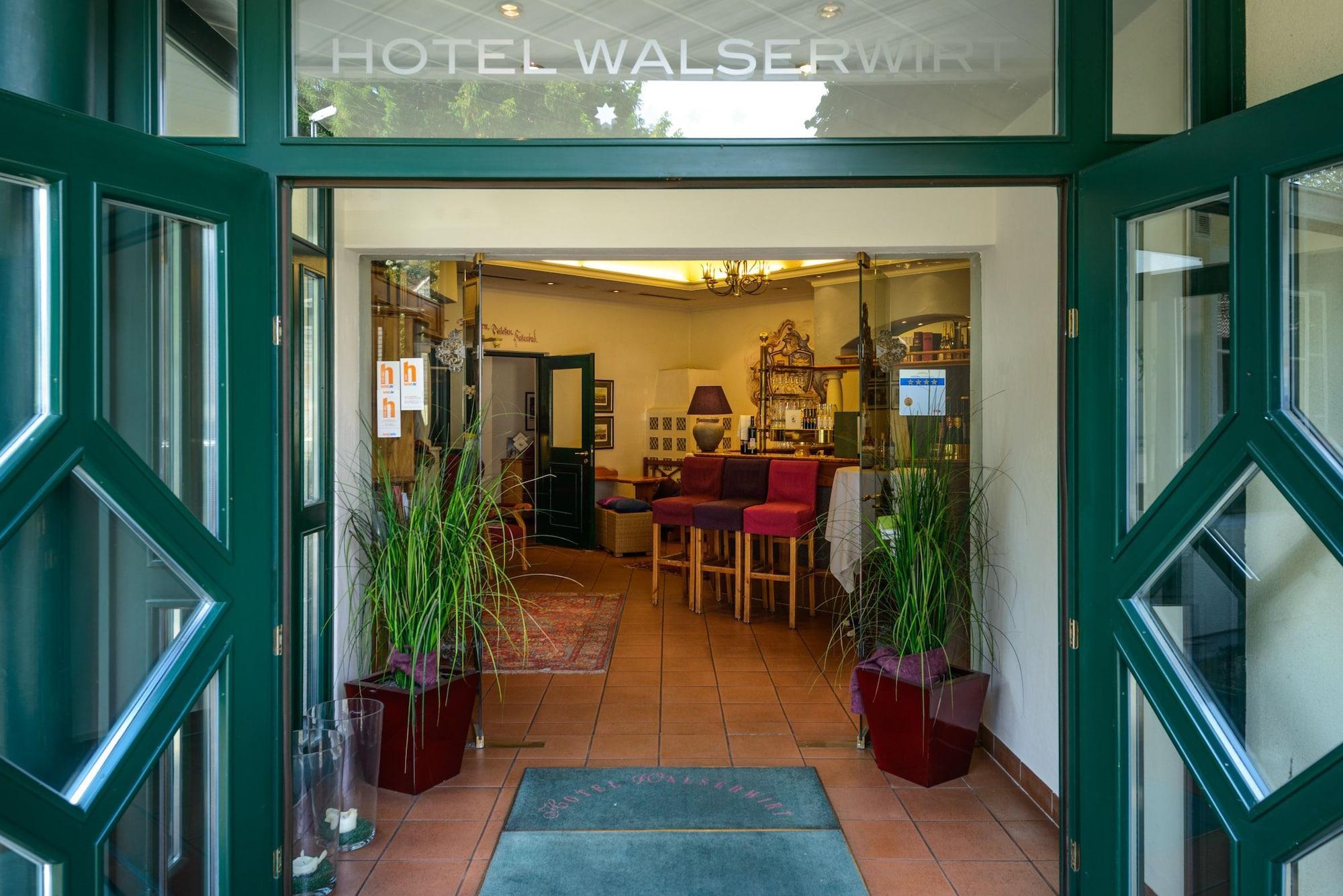 Vista Lobby Hotel Walserwirt