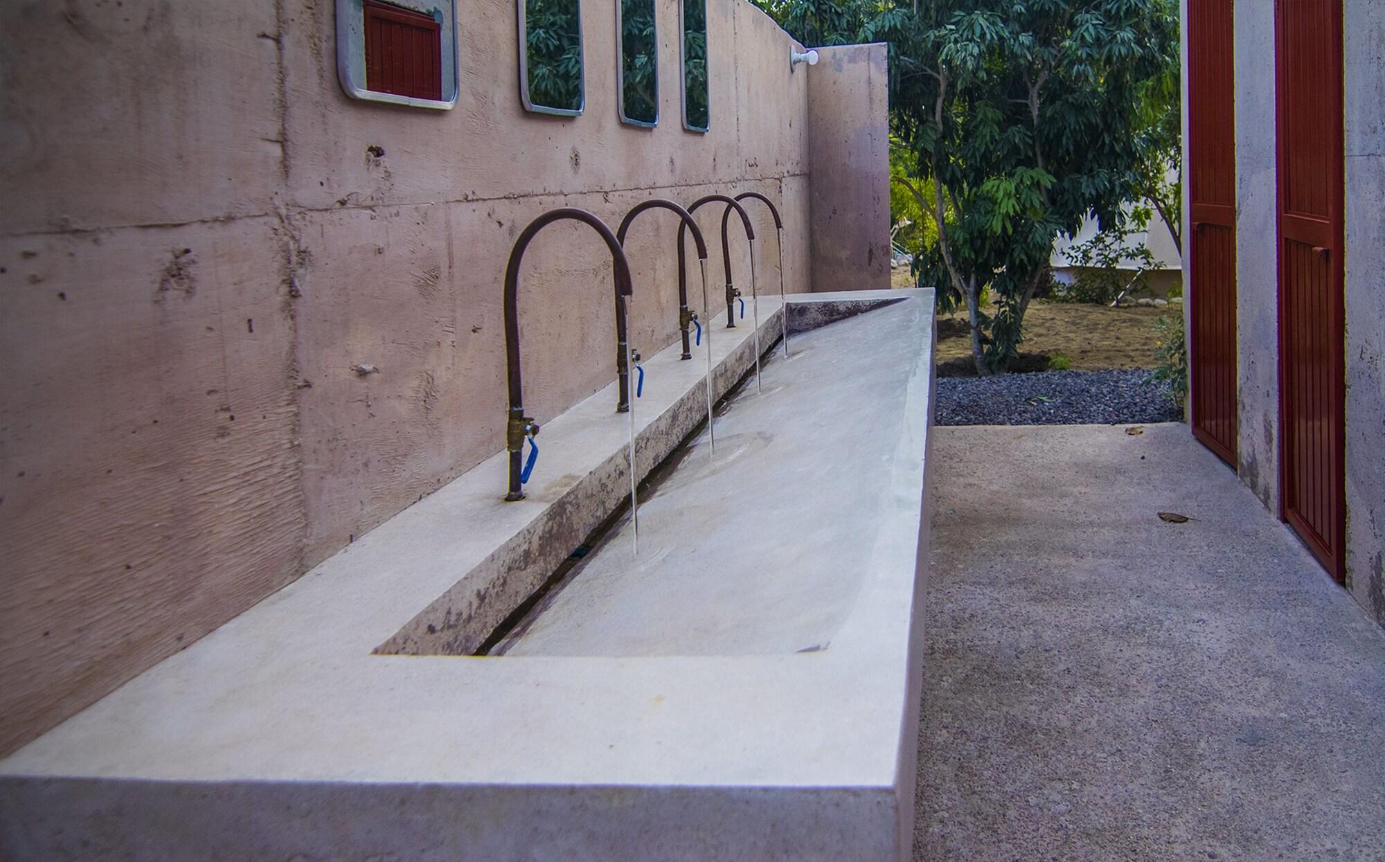 Vista Exterior Todos Santos Hostel