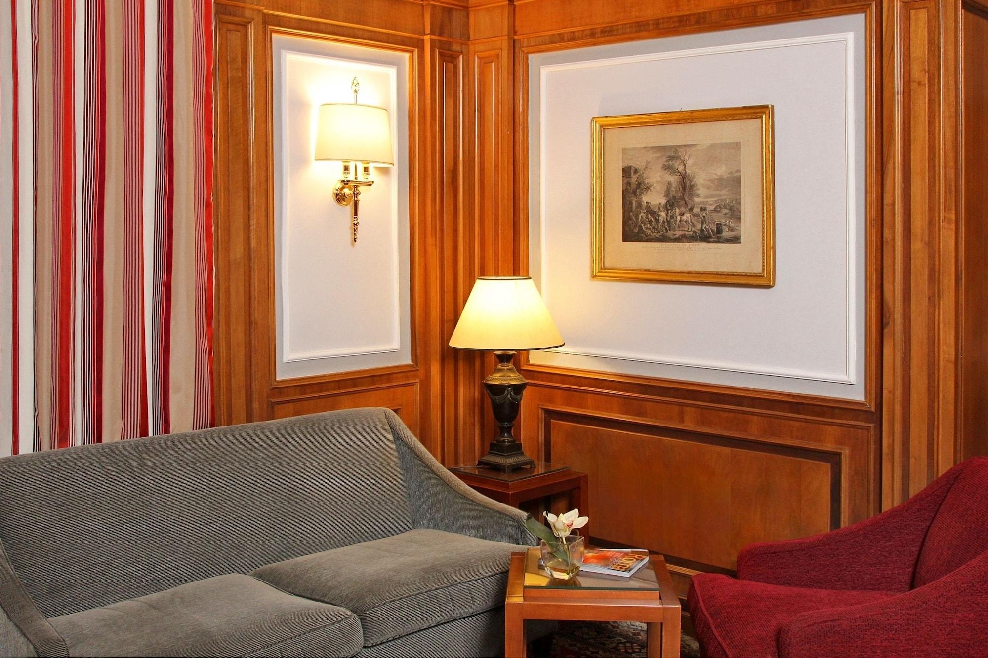 Vista Lobby Hotel Arcangelo