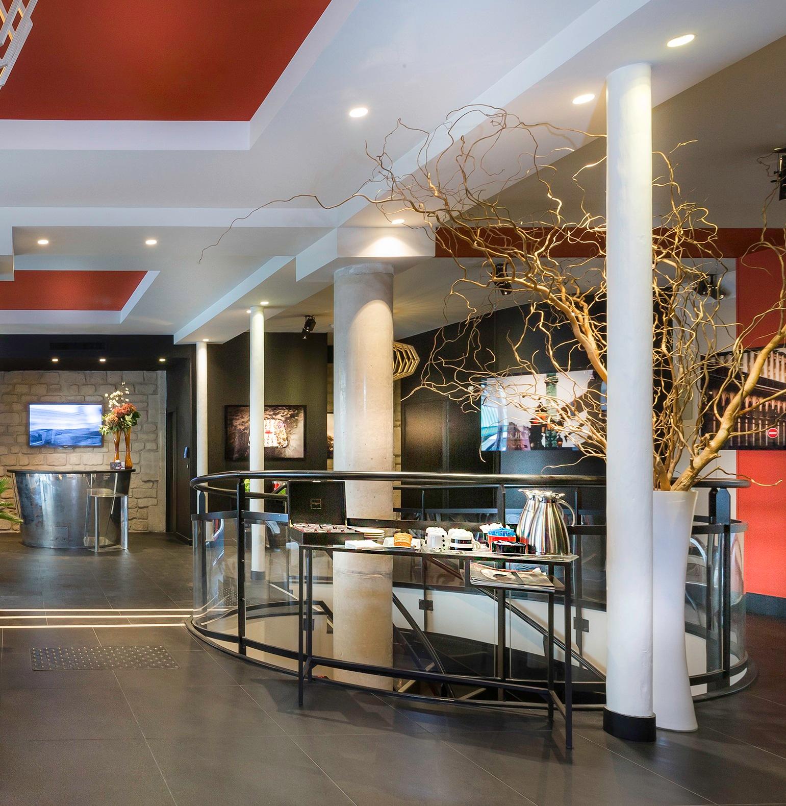 Vista Exterior Hotel Atmospheres