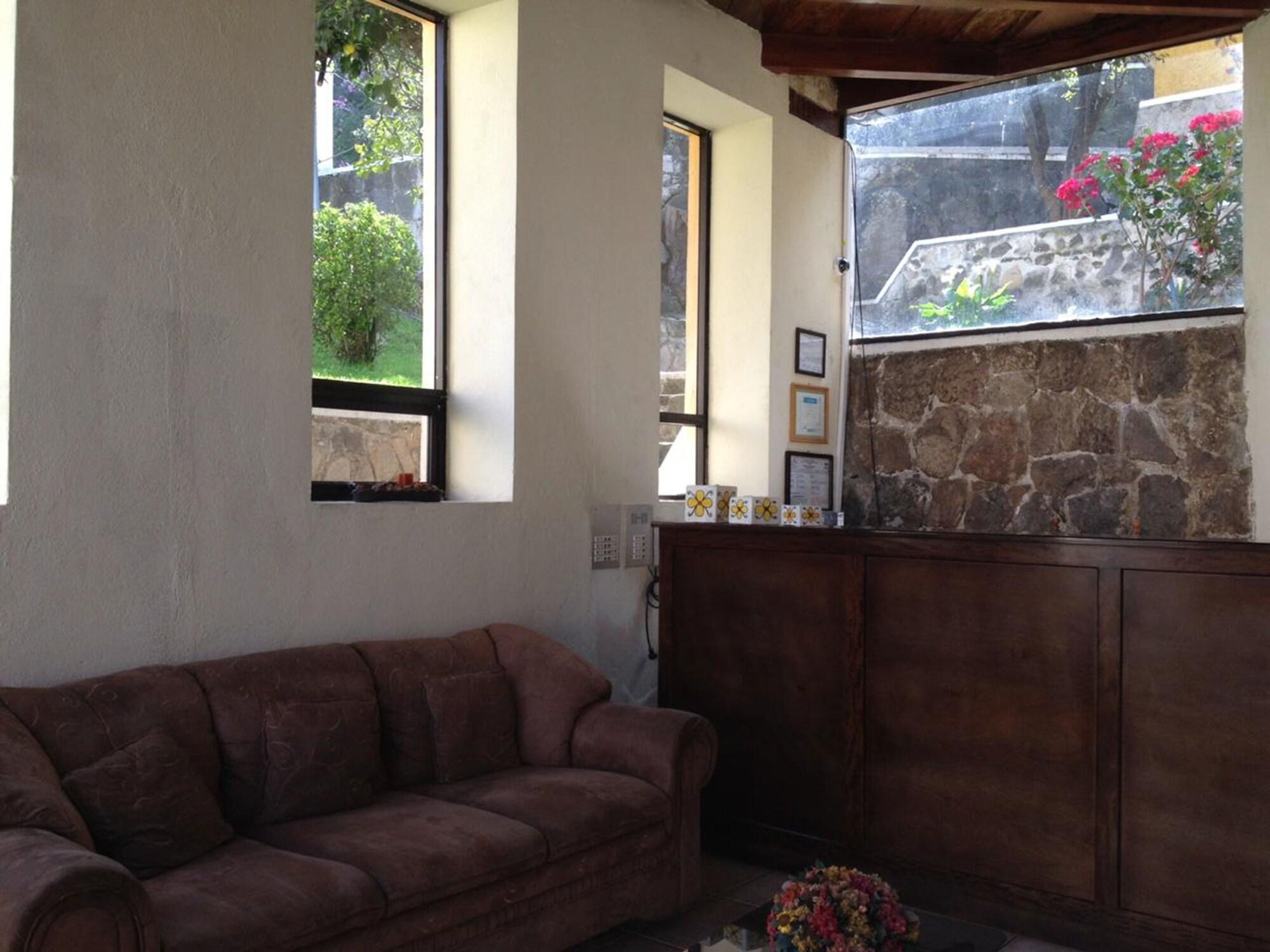 Vista Lobby Hotel Santa Ana