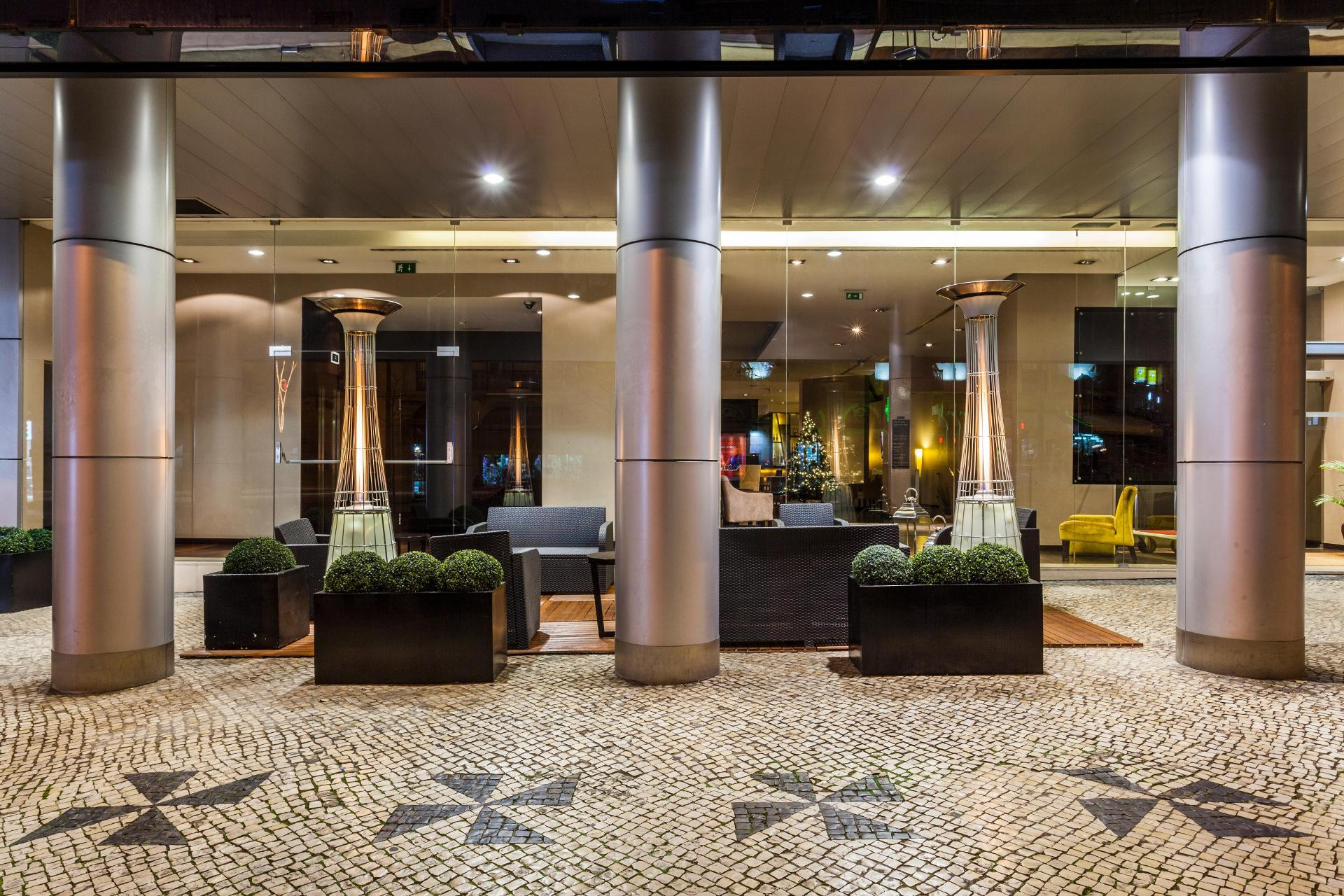 Vista Exterior Czar Lisbon Hotel