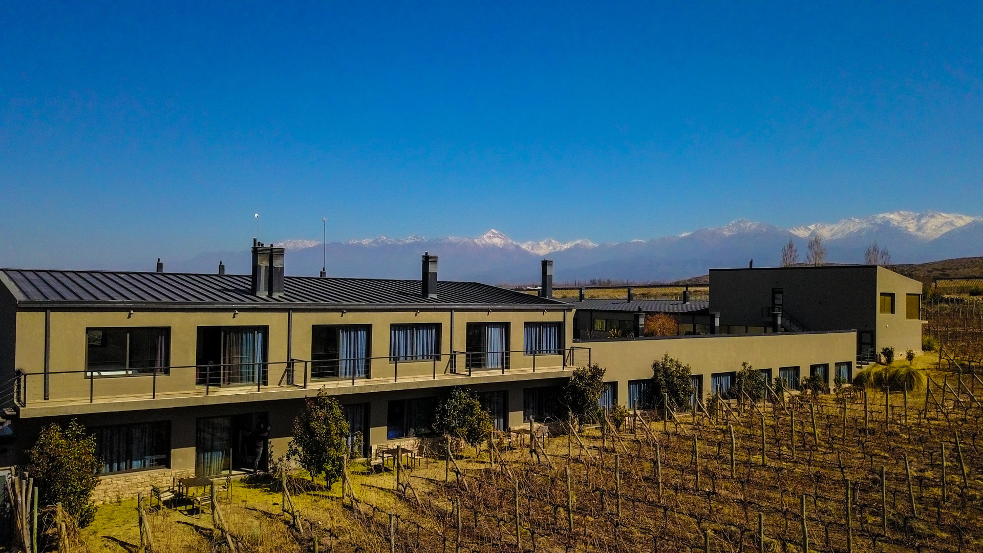 Vista Exterior Auberge Du Vin