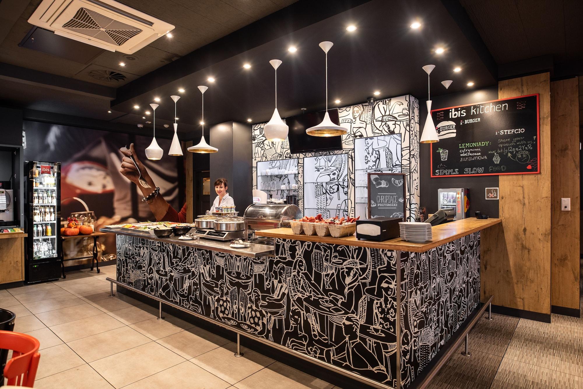 Bar/Salón ibis Krakow Centrum