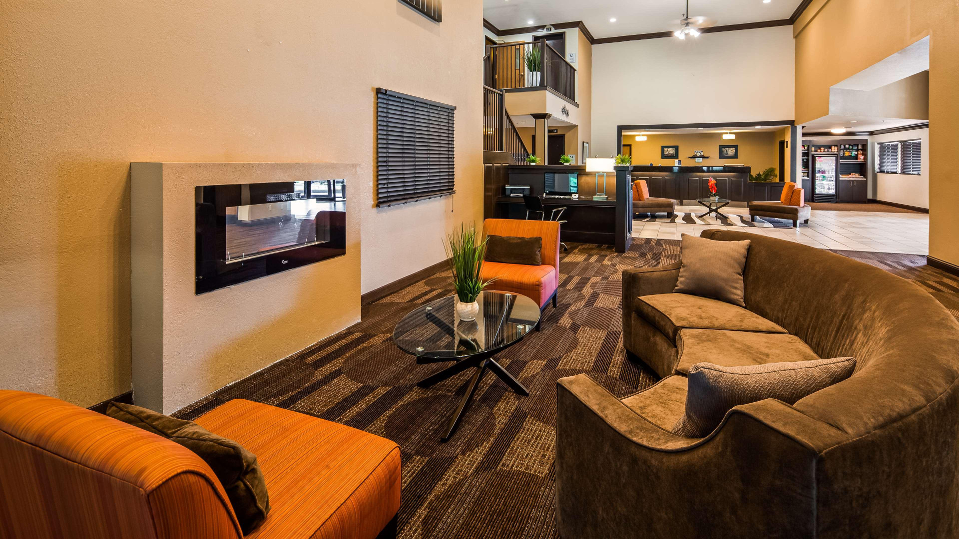 Vista Lobby Best Western Monticello Gateway Inn