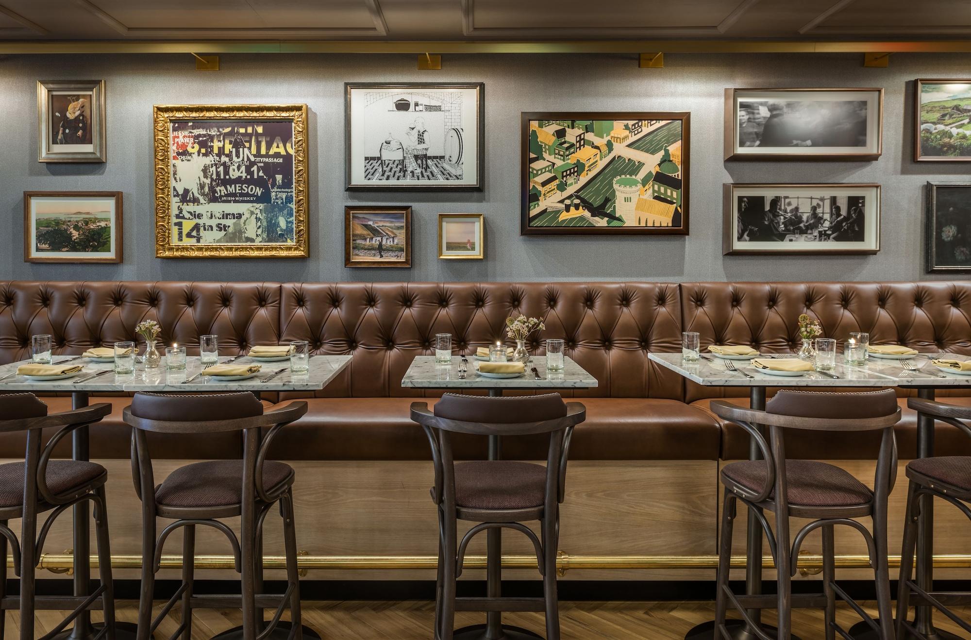 Restaurant Merrion Row Hotel and Public House