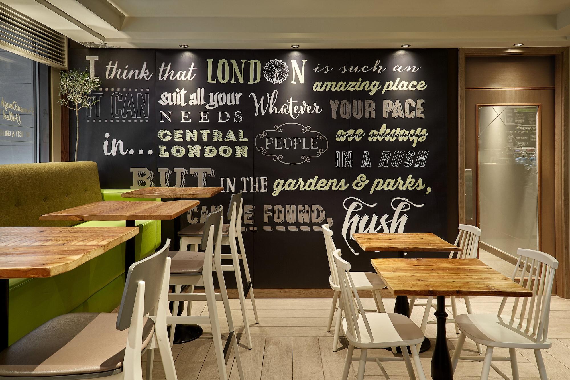 Bar/Salón Hub By Premier Inn London Covent Garden