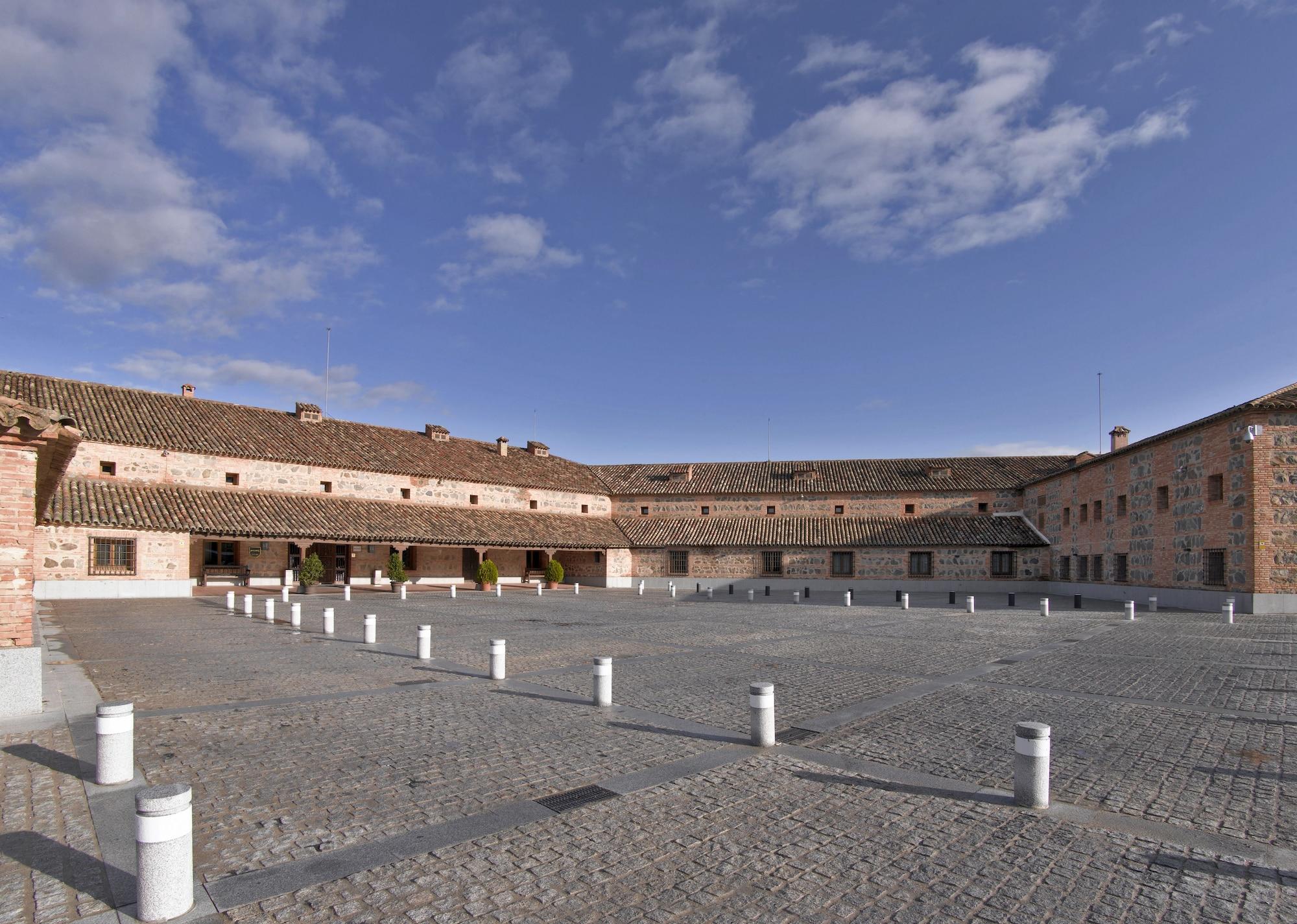 Vista Exterior Parador de Toledo