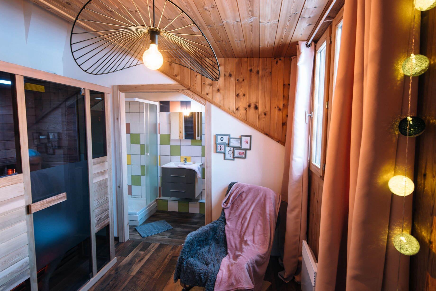 Spa Hôtel Châlet de Lanza