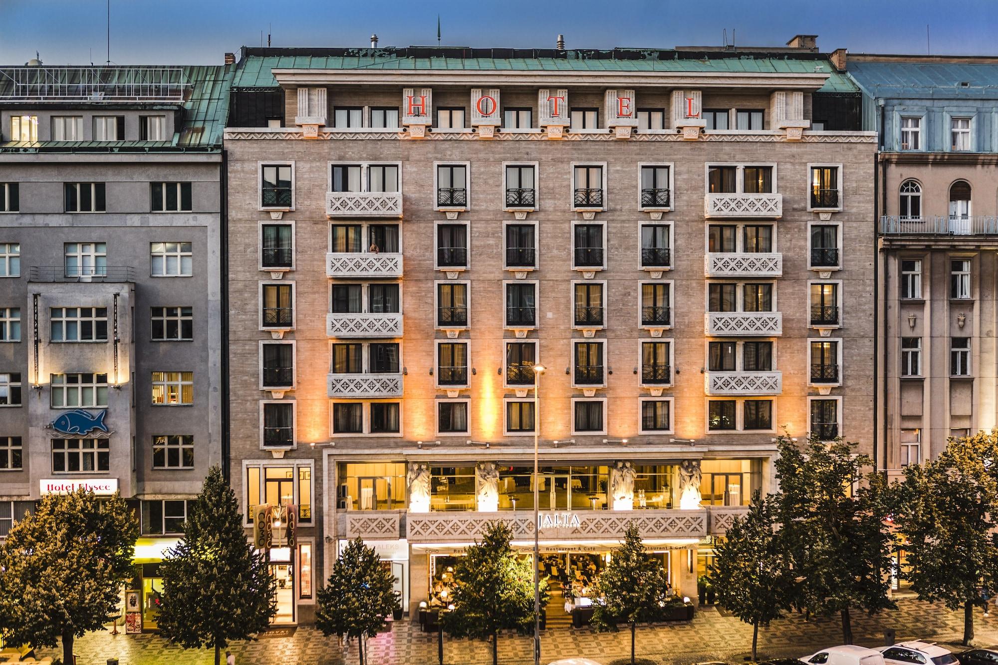Vista Exterior Jalta Boutique Hotel