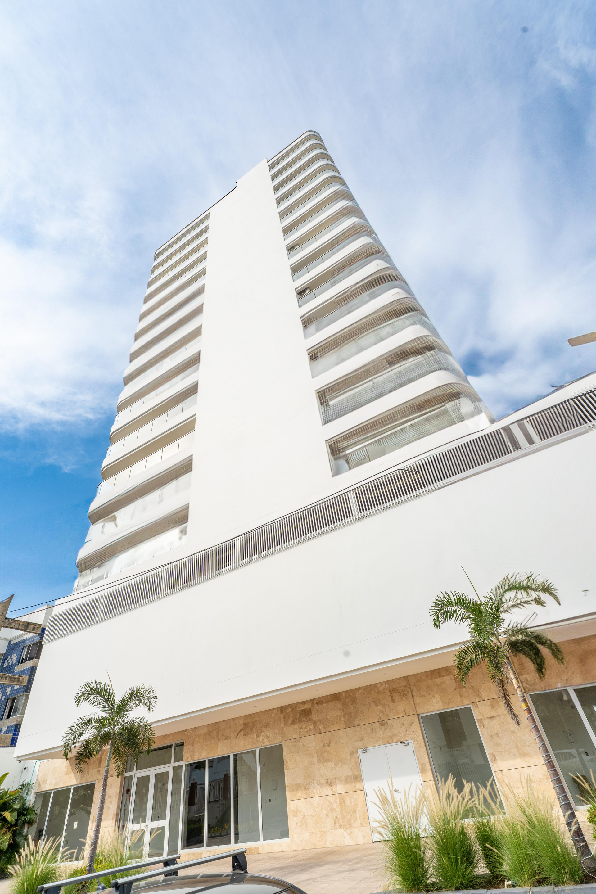 Vista Exterior Suite elegante y cómoda en la Magica Cartagena