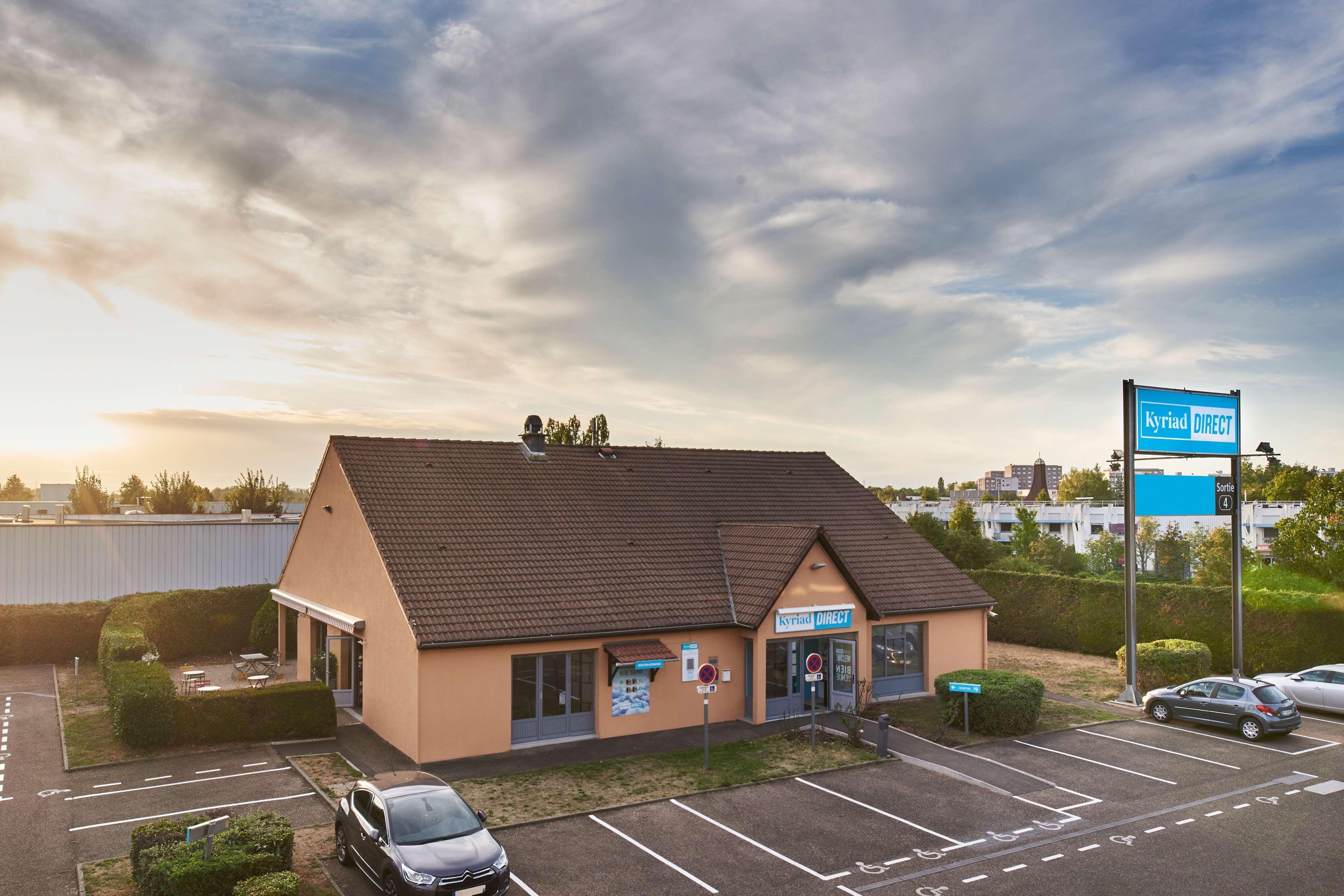 Vista Exterior Kyriad Direct Strasbourg Ouest - Zénith