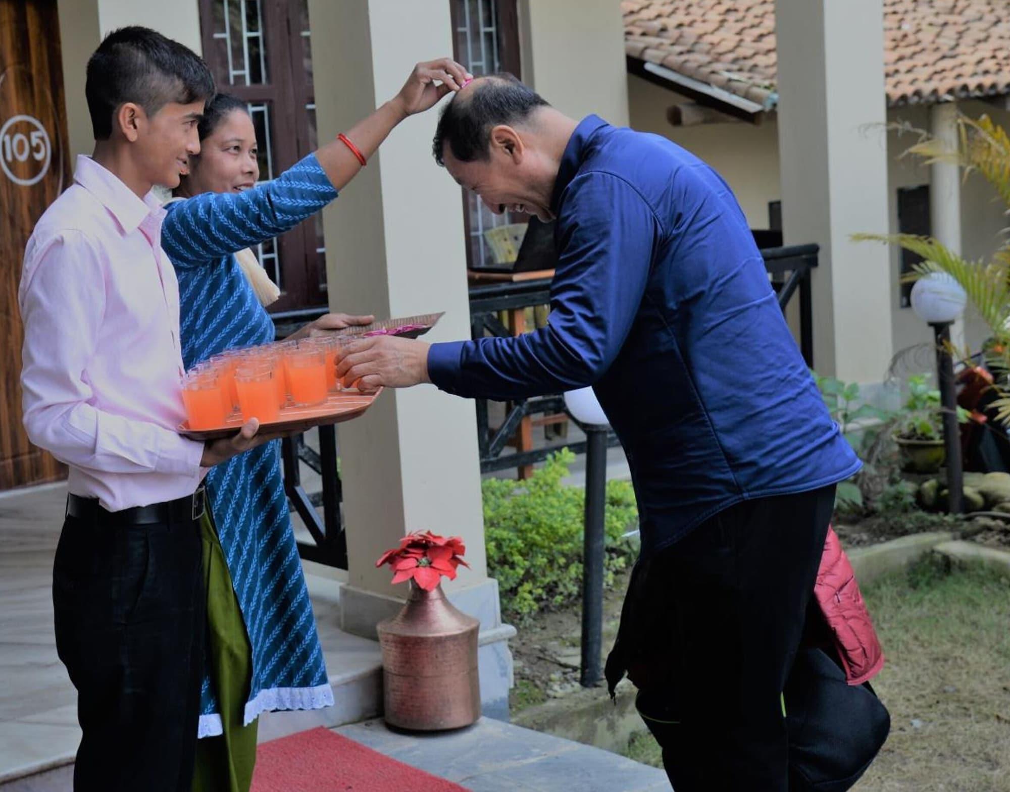 Gimnasio Chitwan Park Village