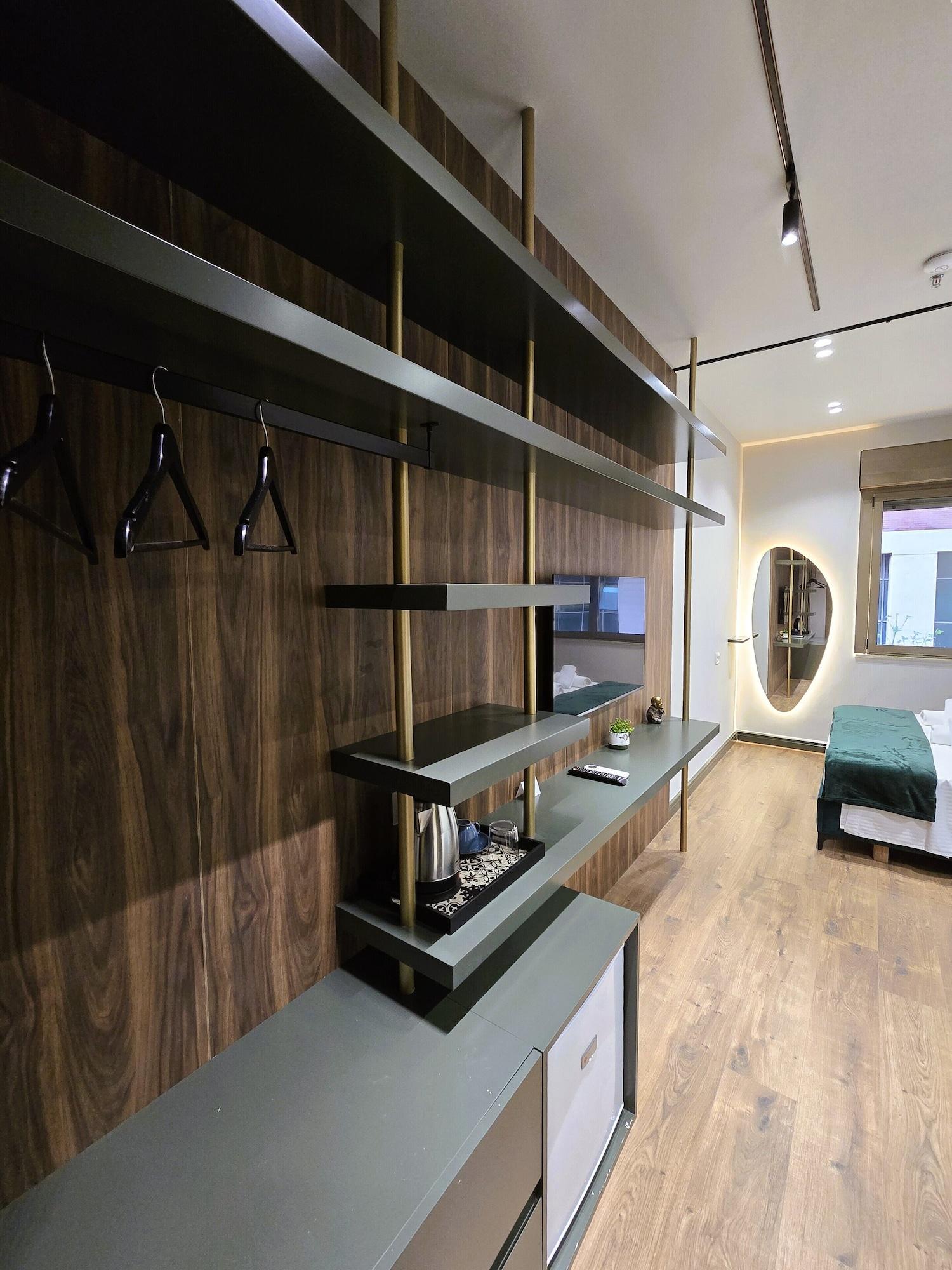 Comodidades del Alojamiento SOLs Center Rooms