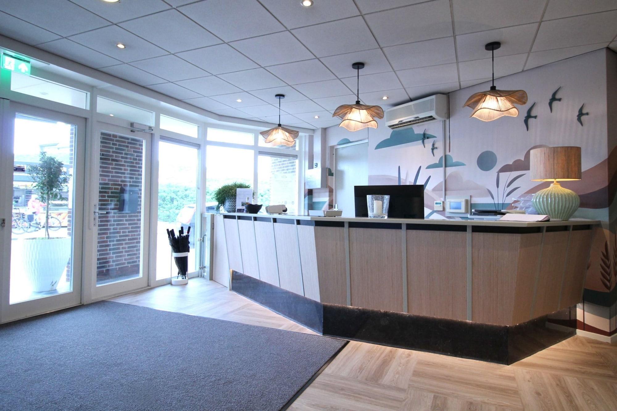 Vista Lobby Best Western Beach Hotel Bergen Aan Zee