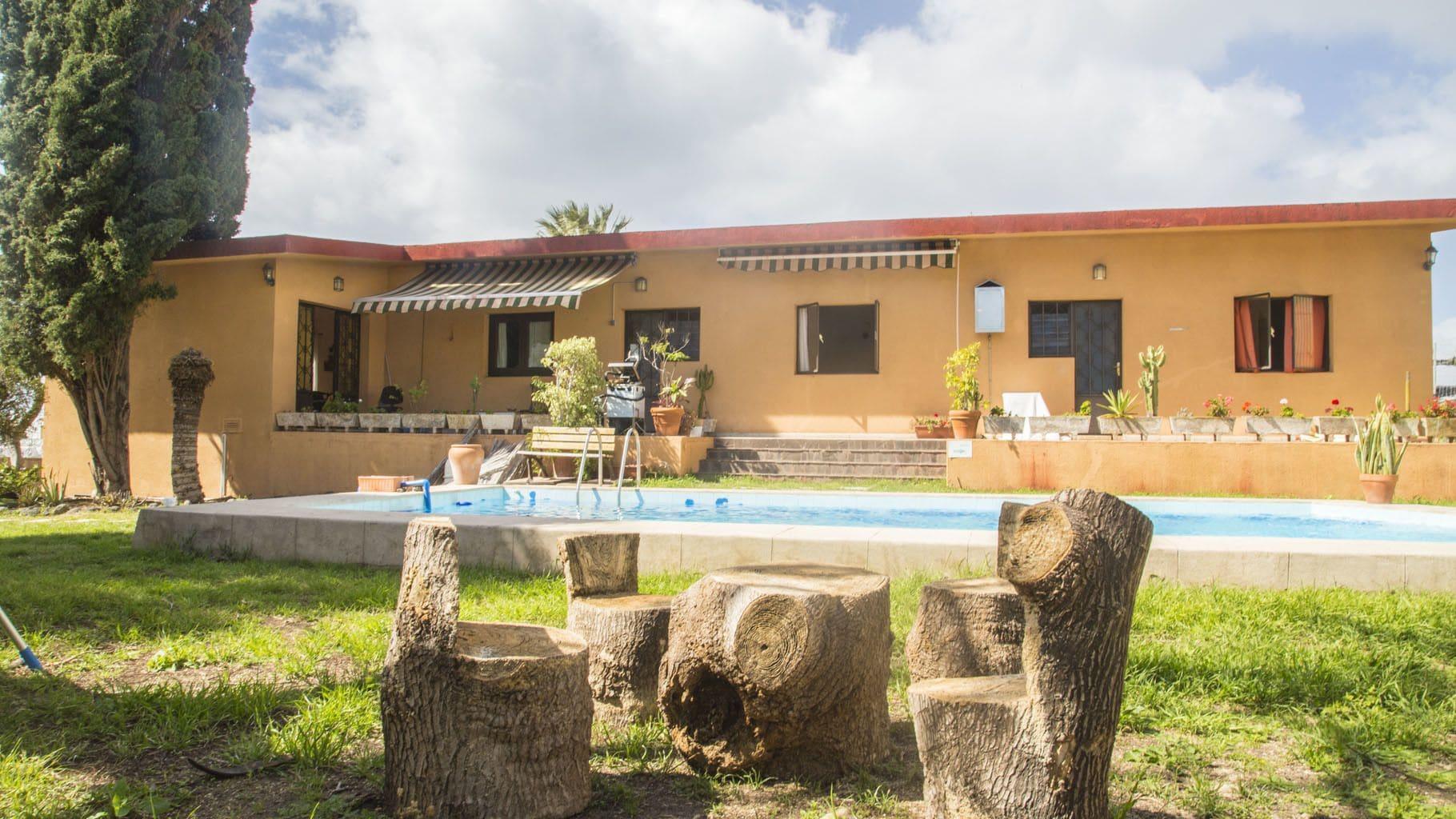 Vista Exterior Lagarto Backpackers Hostel