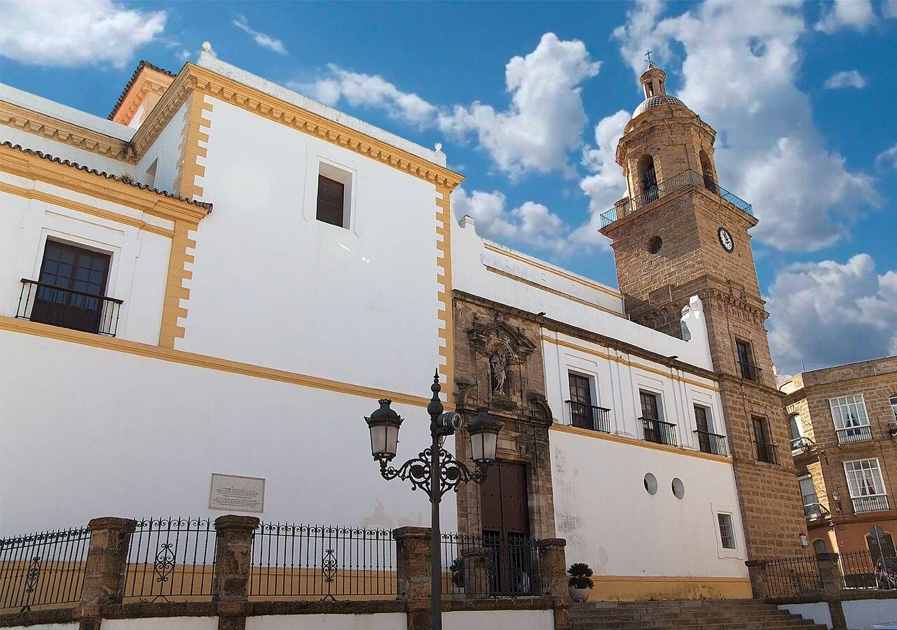 Vista Exterior Hotel Boutique Convento Cádiz