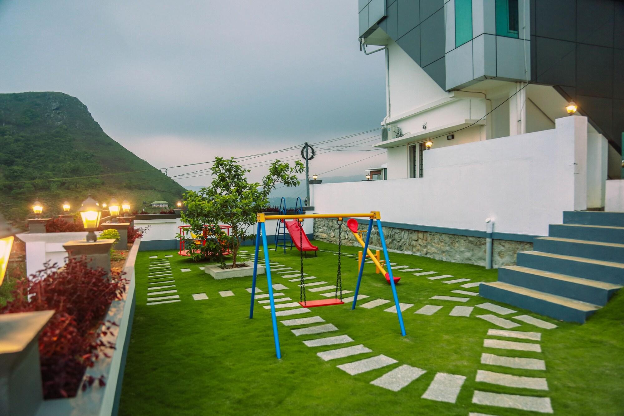 Vista Exterior Palette Hill View Resort Vagamon