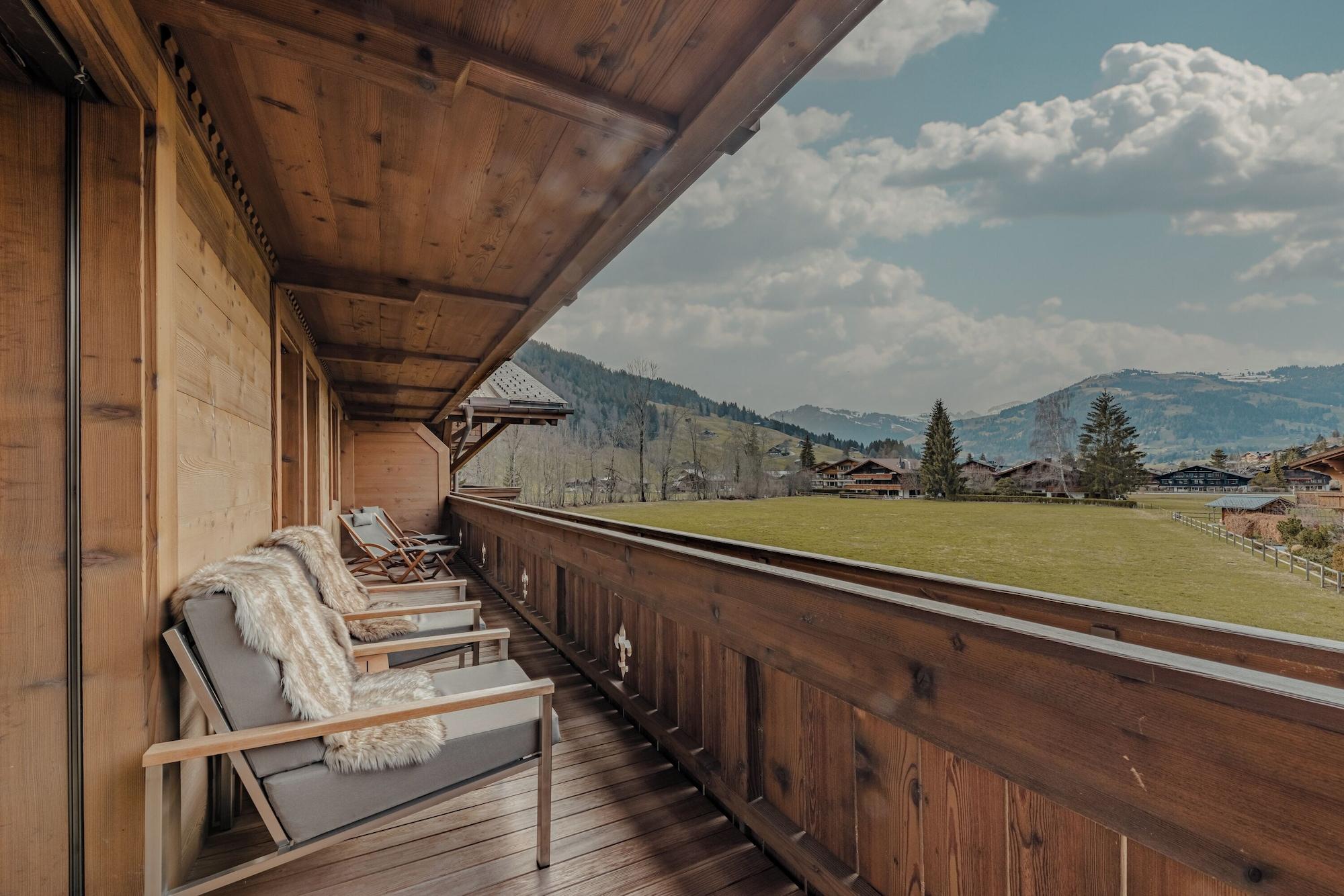 Vista Exterior Ultima Gstaad