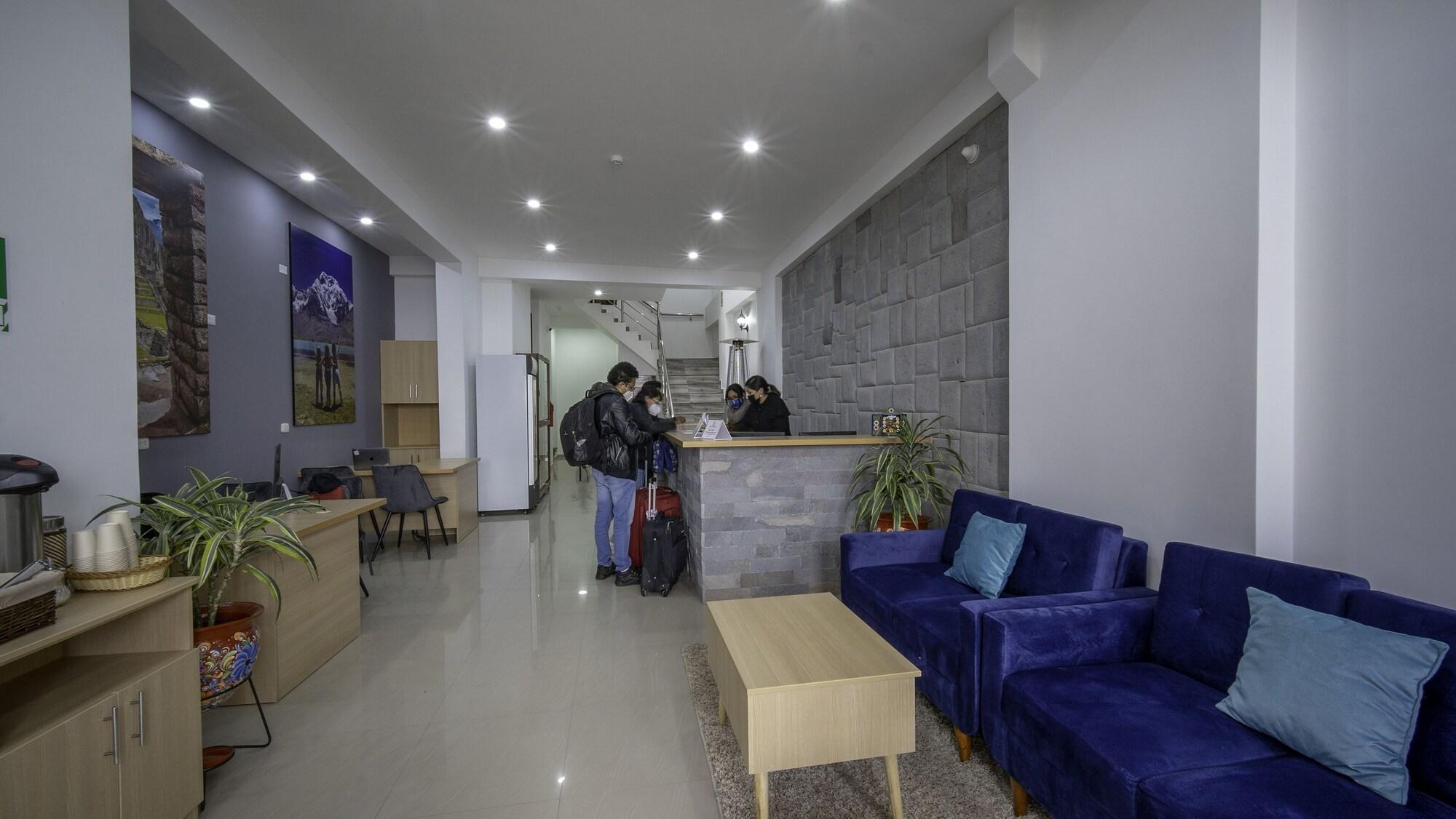 Vista Lobby Ayni Cusco Hotel