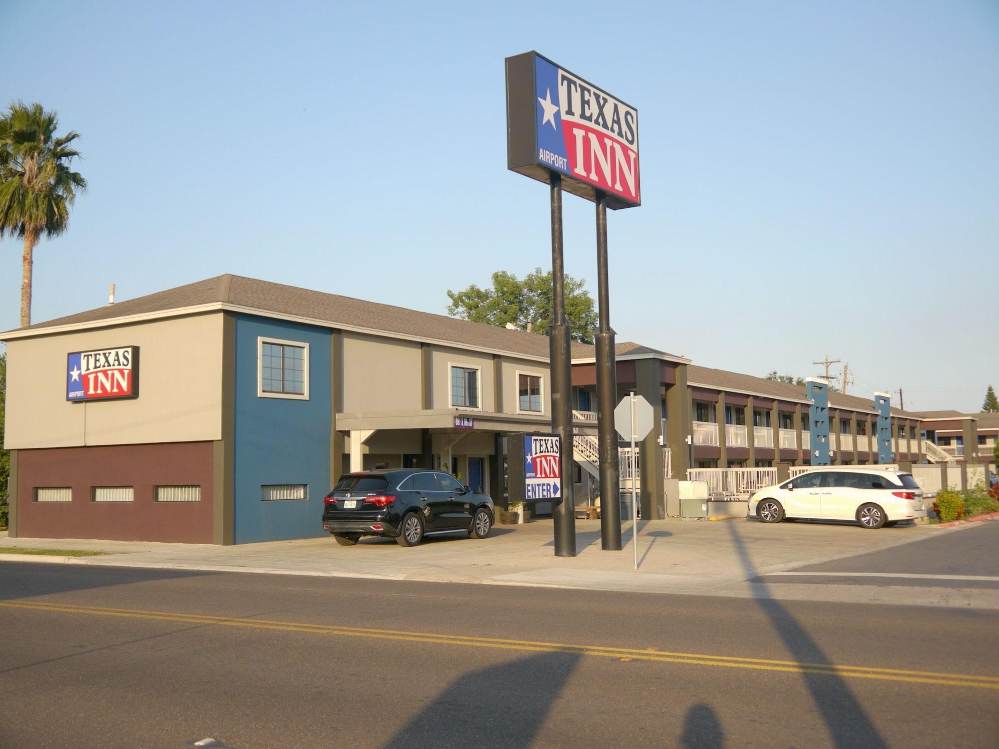 Vista Exterior Texas Inn Airport McAllen