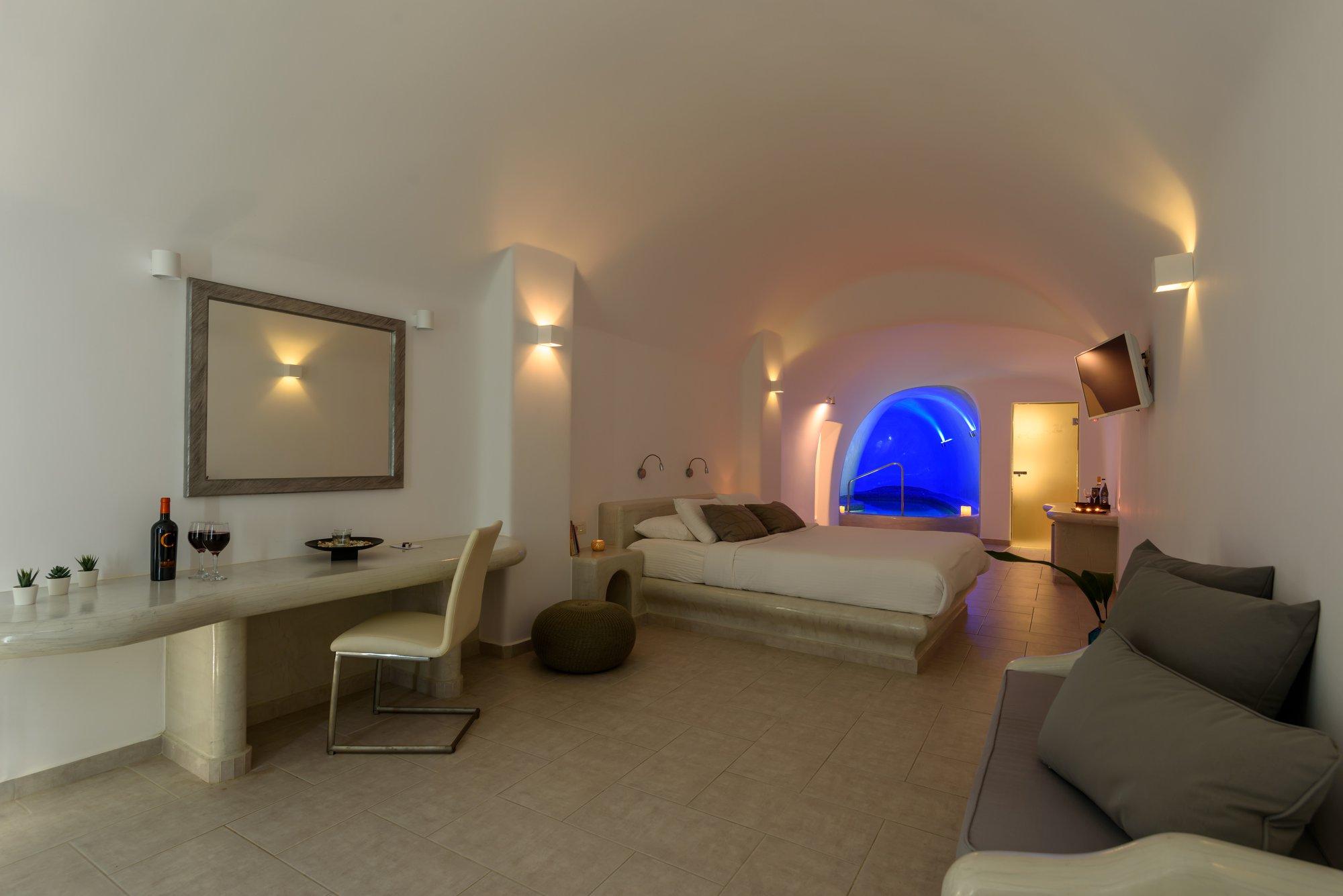 Habitación Pegasus Suites & Spa