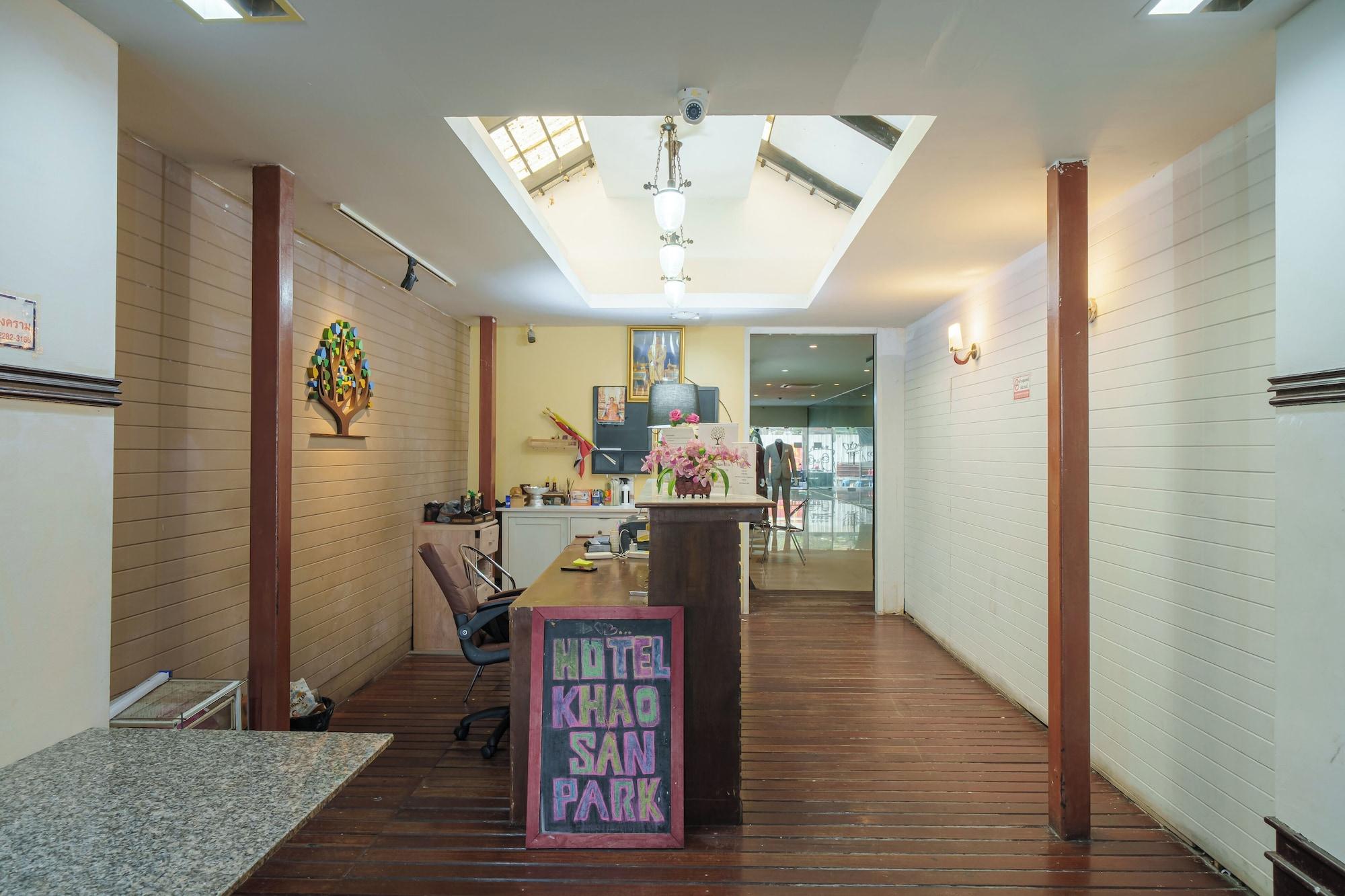Vista Lobby Collection O Khaosan Park