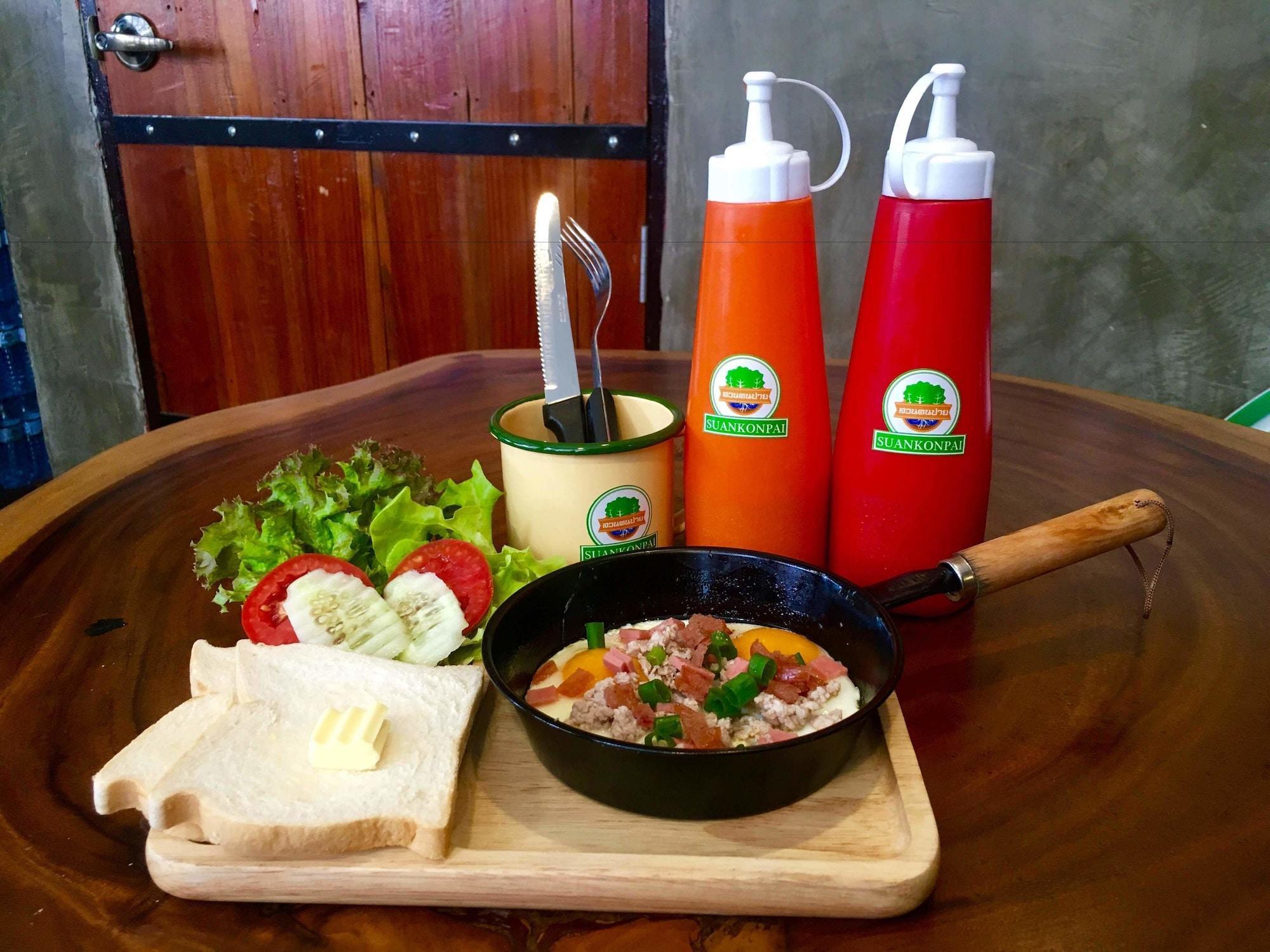 Restaurant Baan Kon Pai - Hostel