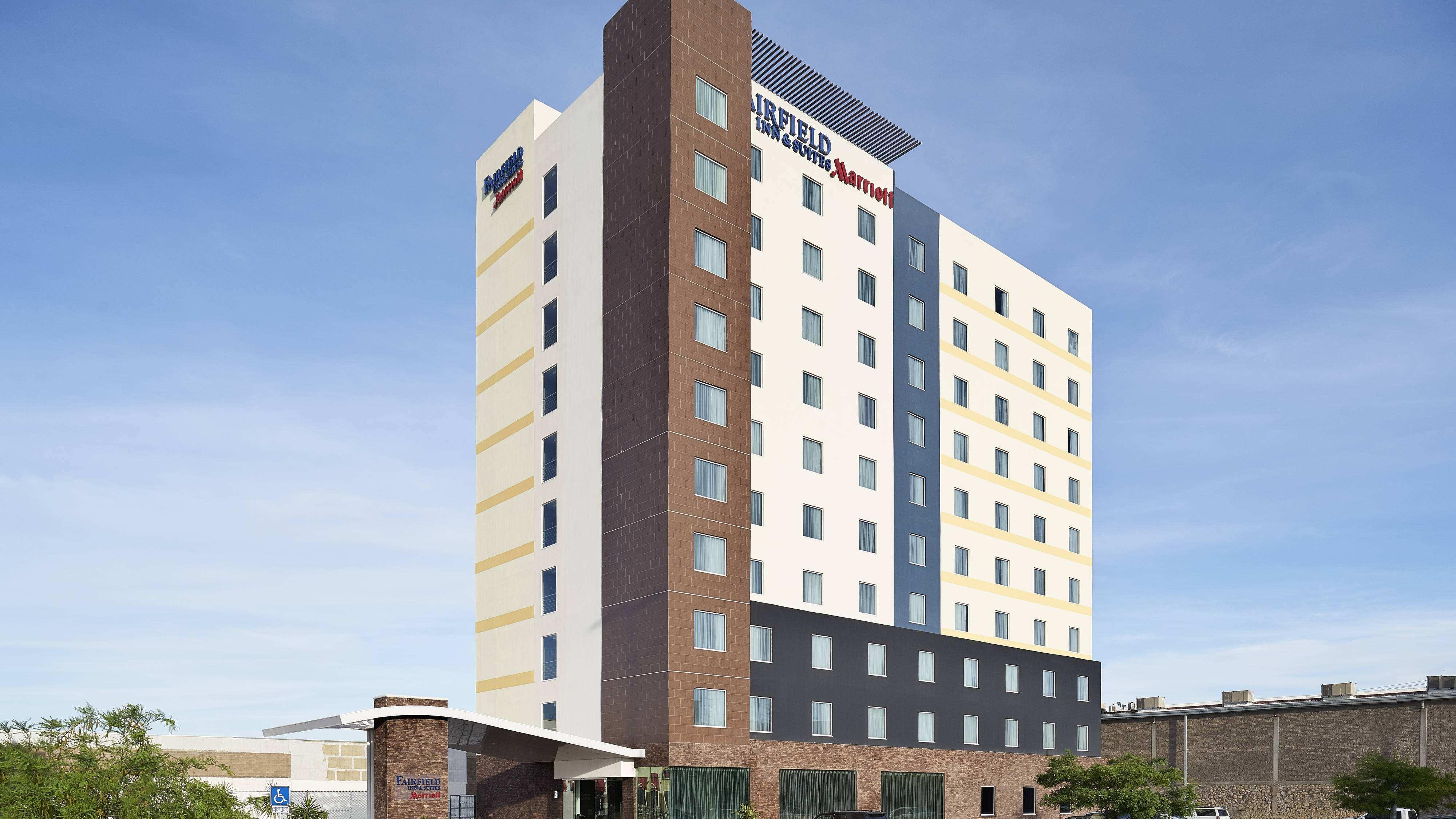 Vista Exterior Fairfield Inn & Suites by Marriott Nogales