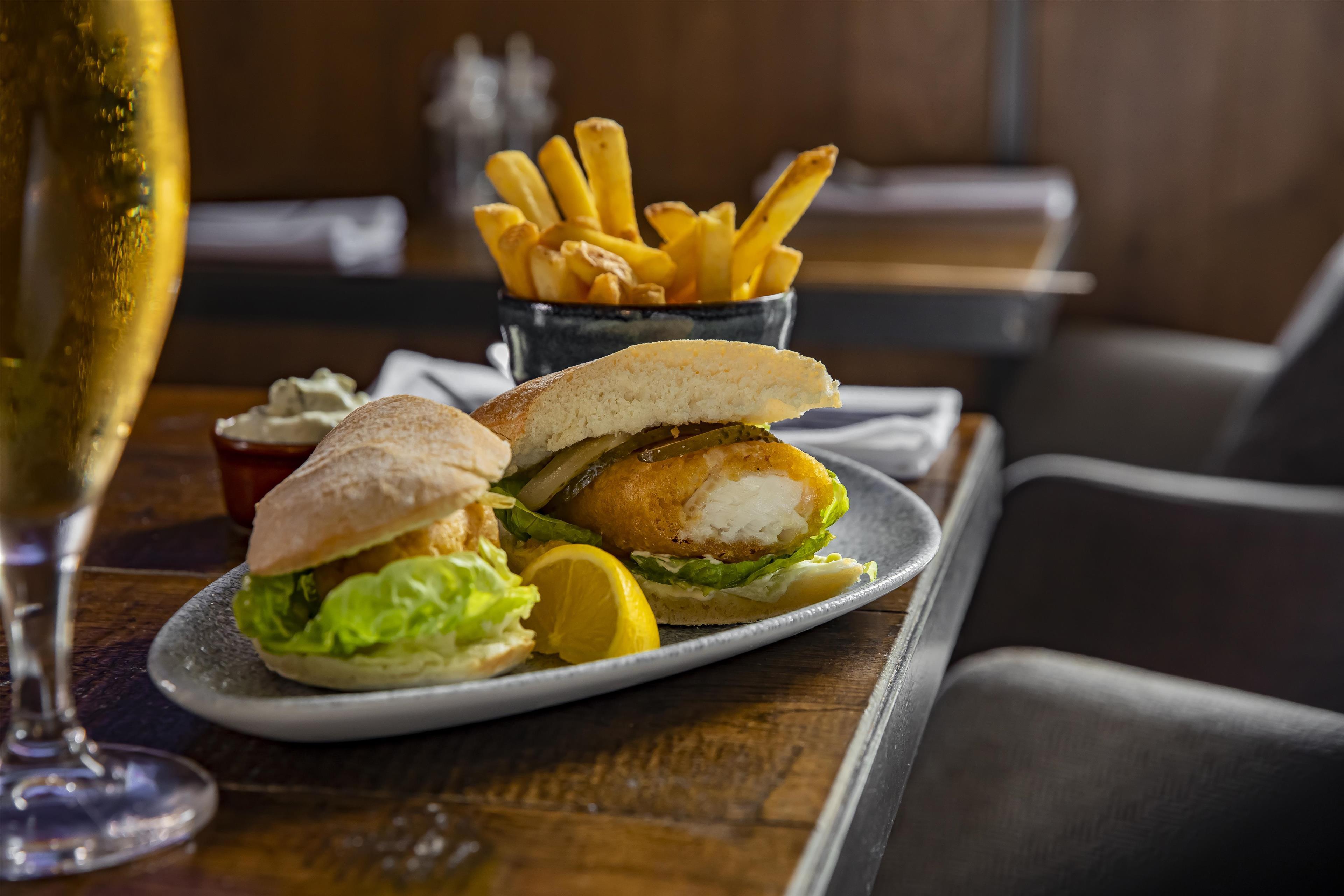 Restaurant Hilton Garden Inn Bristol City Centre