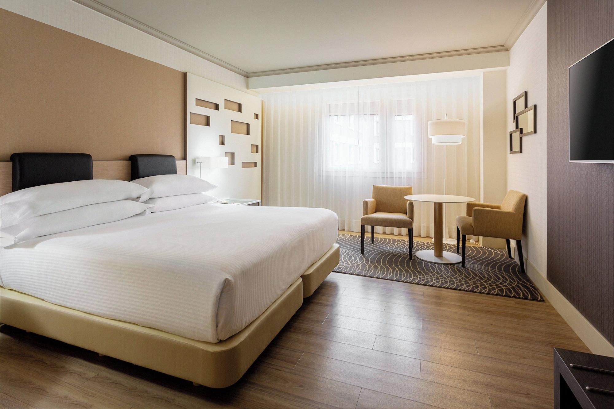 Habitación Madrid Marriott Auditorium Hotel & Conference Center