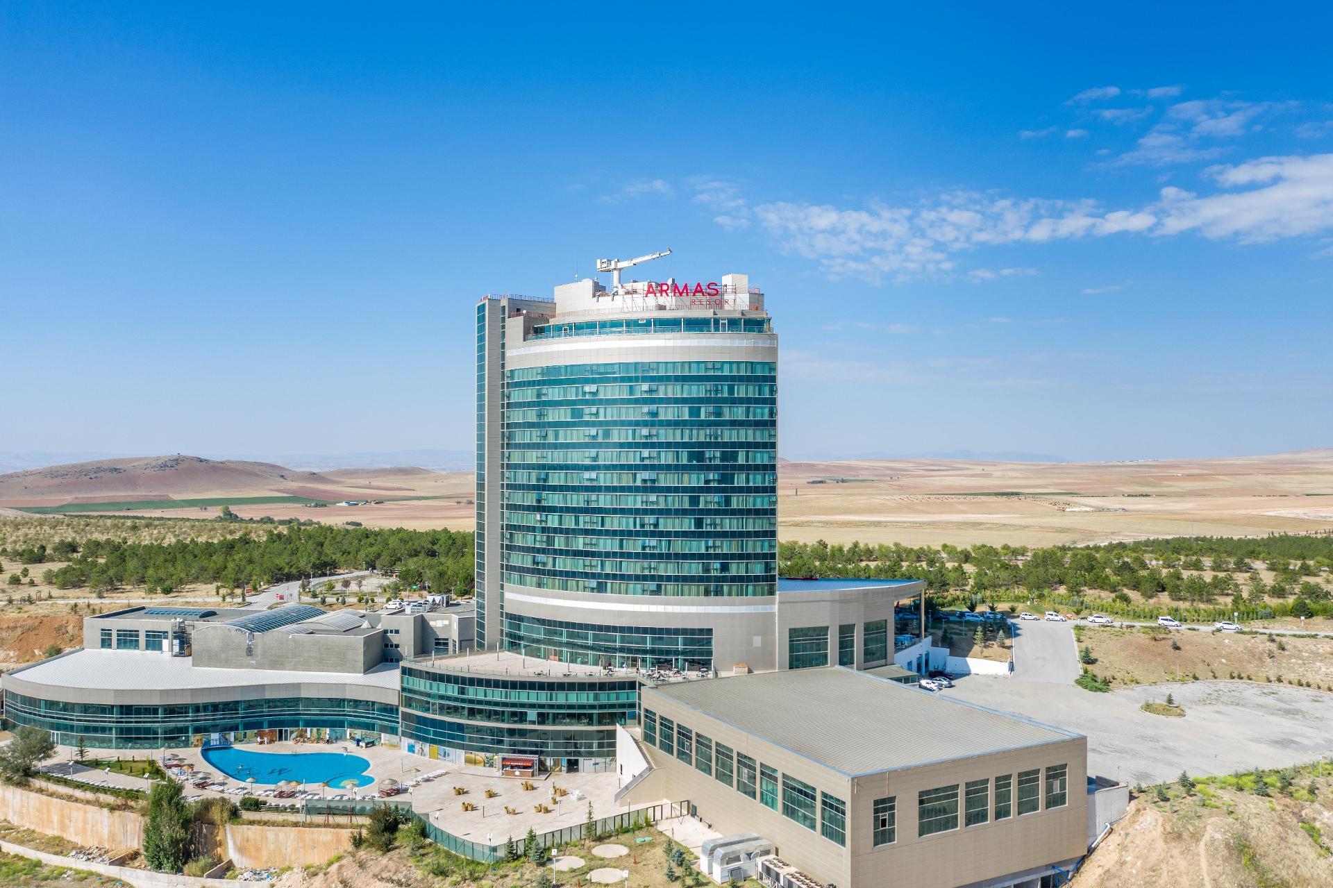 Vista Exterior Armas Termal Resort