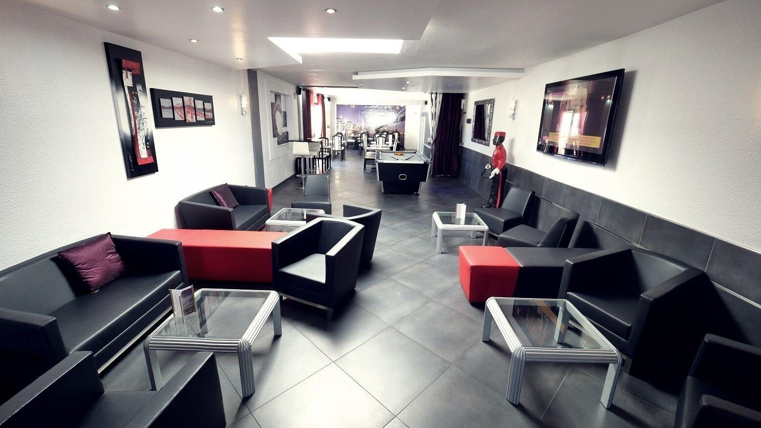 Vista Lobby LOGIS Le Capricorne
