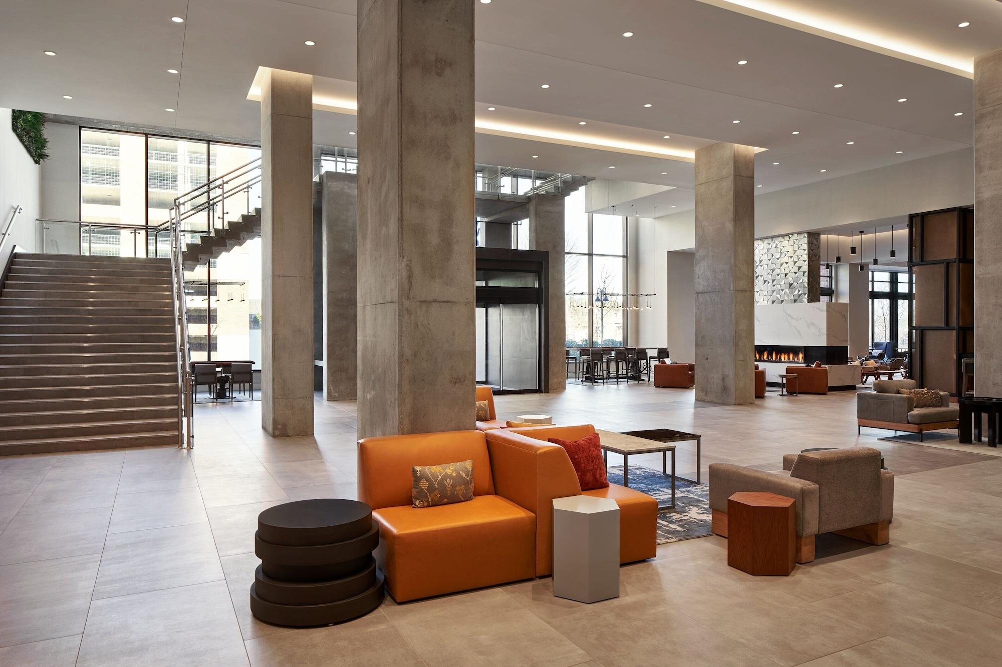 Vista Exterior Marriott Owings Mills Metro Centre