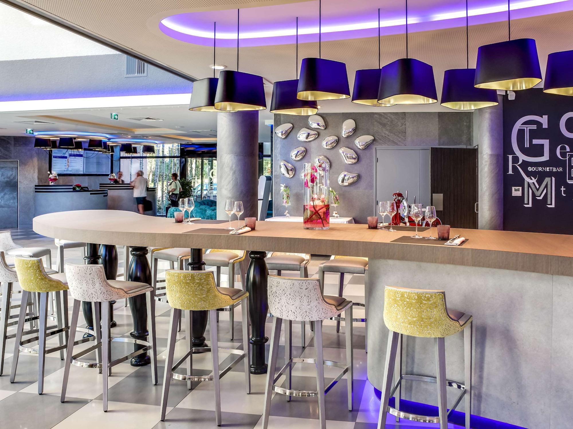 Bar/Salón Novotel Orléans St Jean de Braye