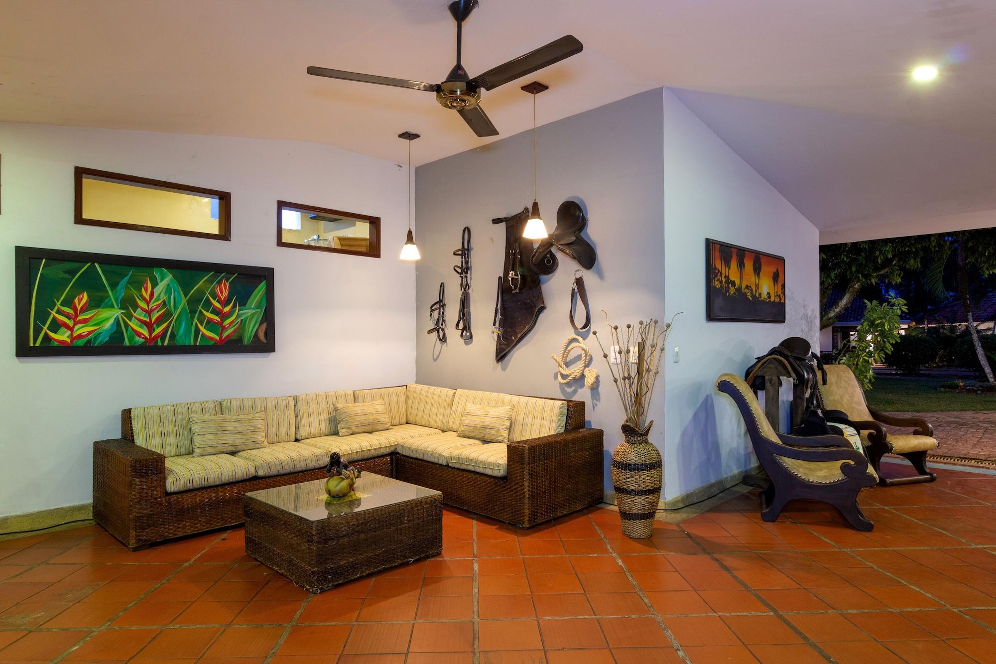 Vista Lobby Hotel Campestre La Potra