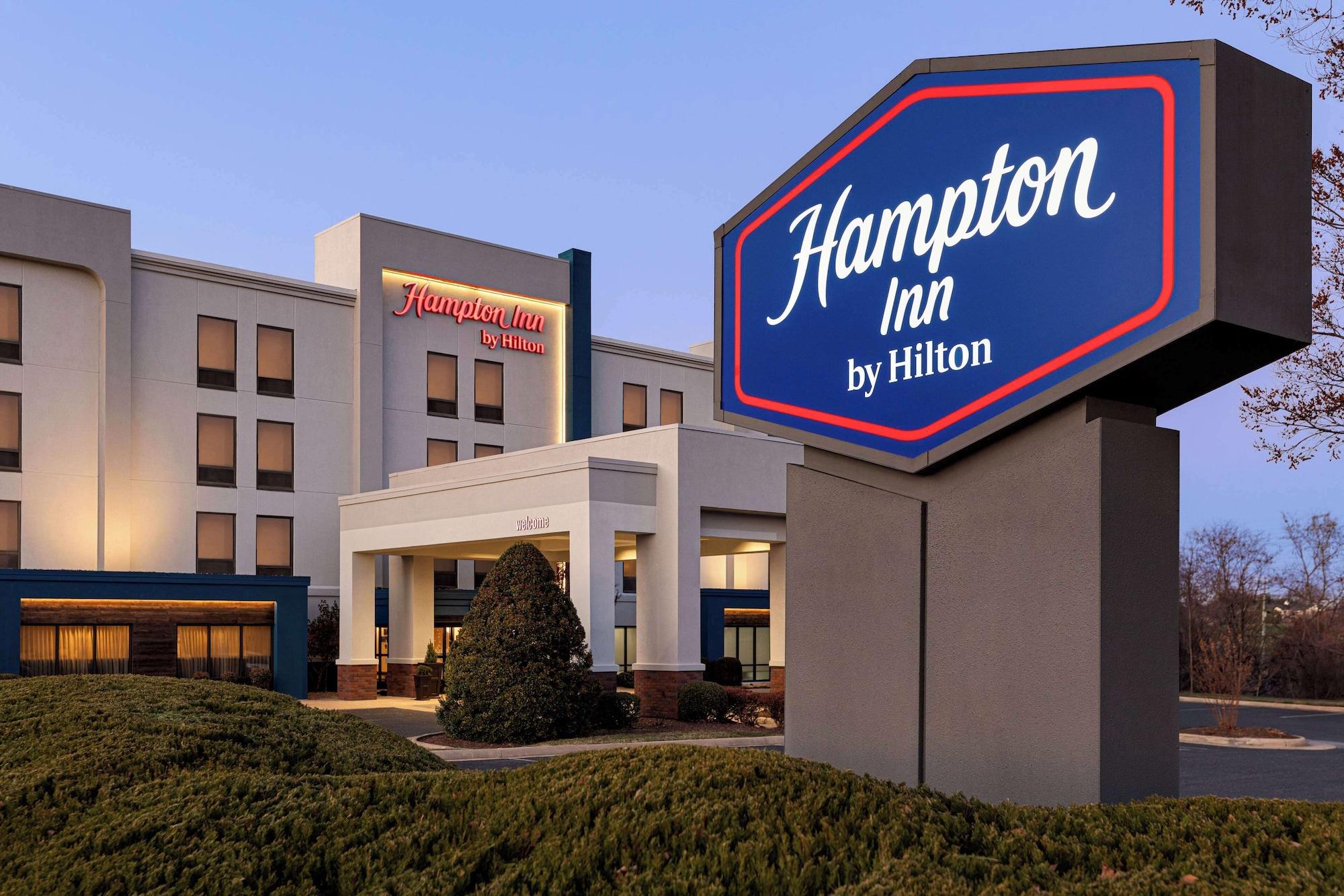 Vista Exterior Hampton Inn Waynesboro/Stuarts Draft