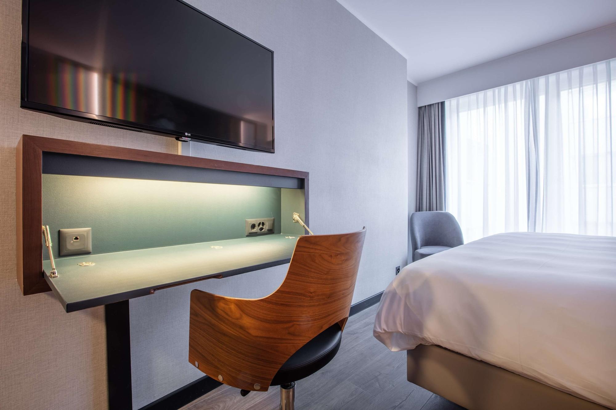 Habitación Radisson Blu Hotel, Basel
