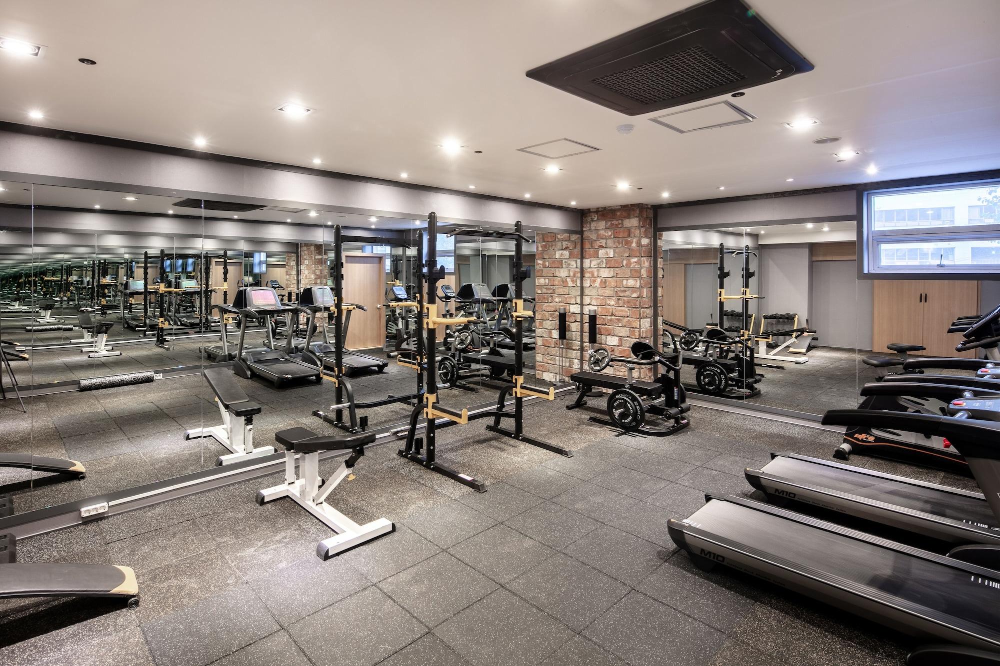 Gimnasio Hotel Bernoui Seoul