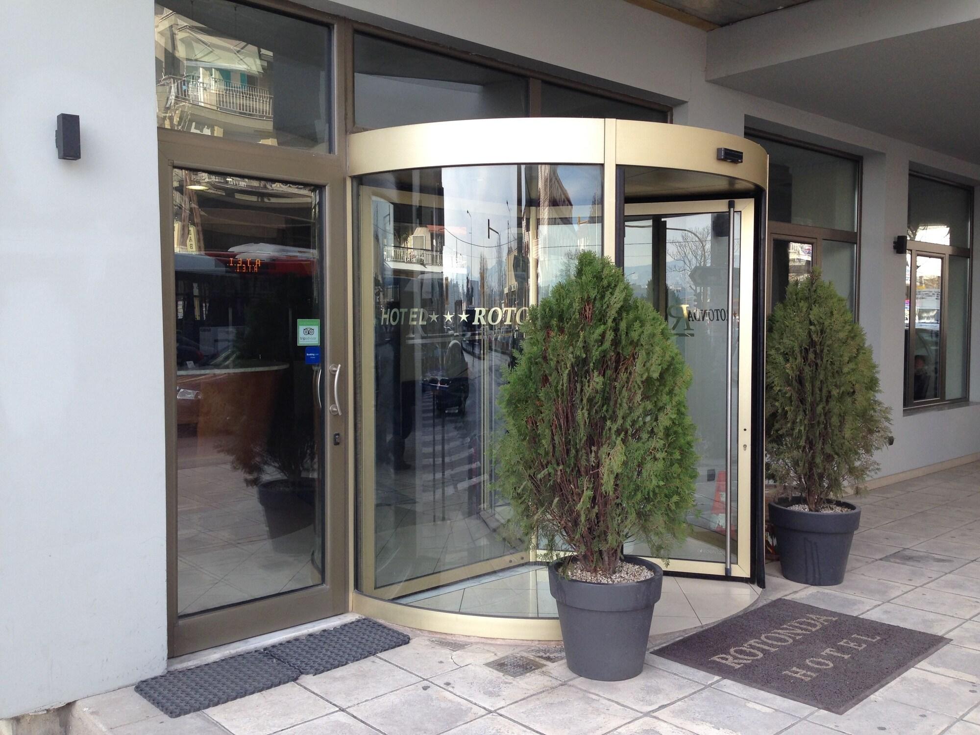 Vista Exterior Hotel Rotonda