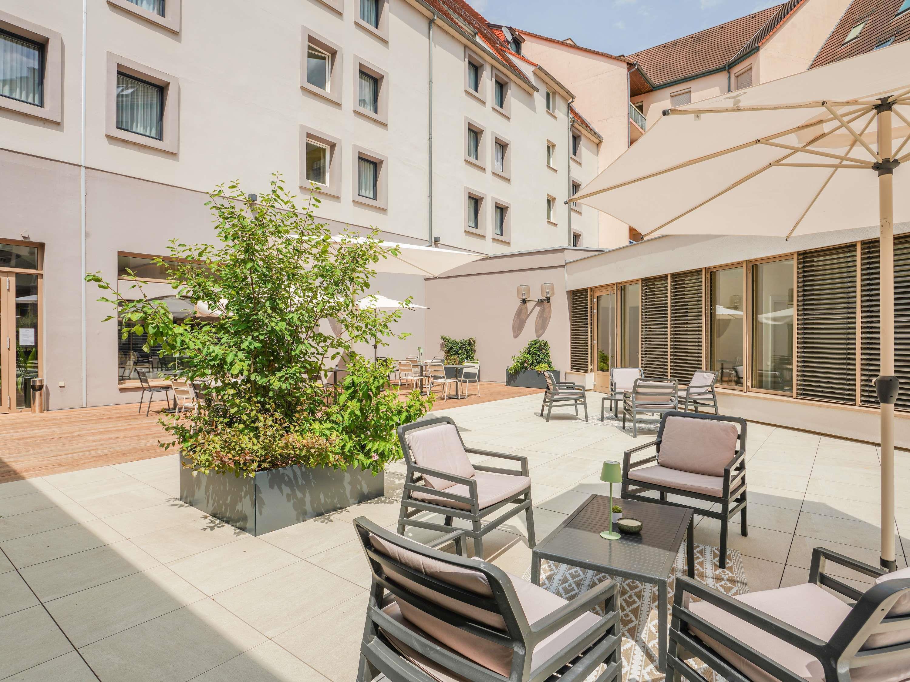 Bar/Salón Mercure Colmar Centre Unterlinden