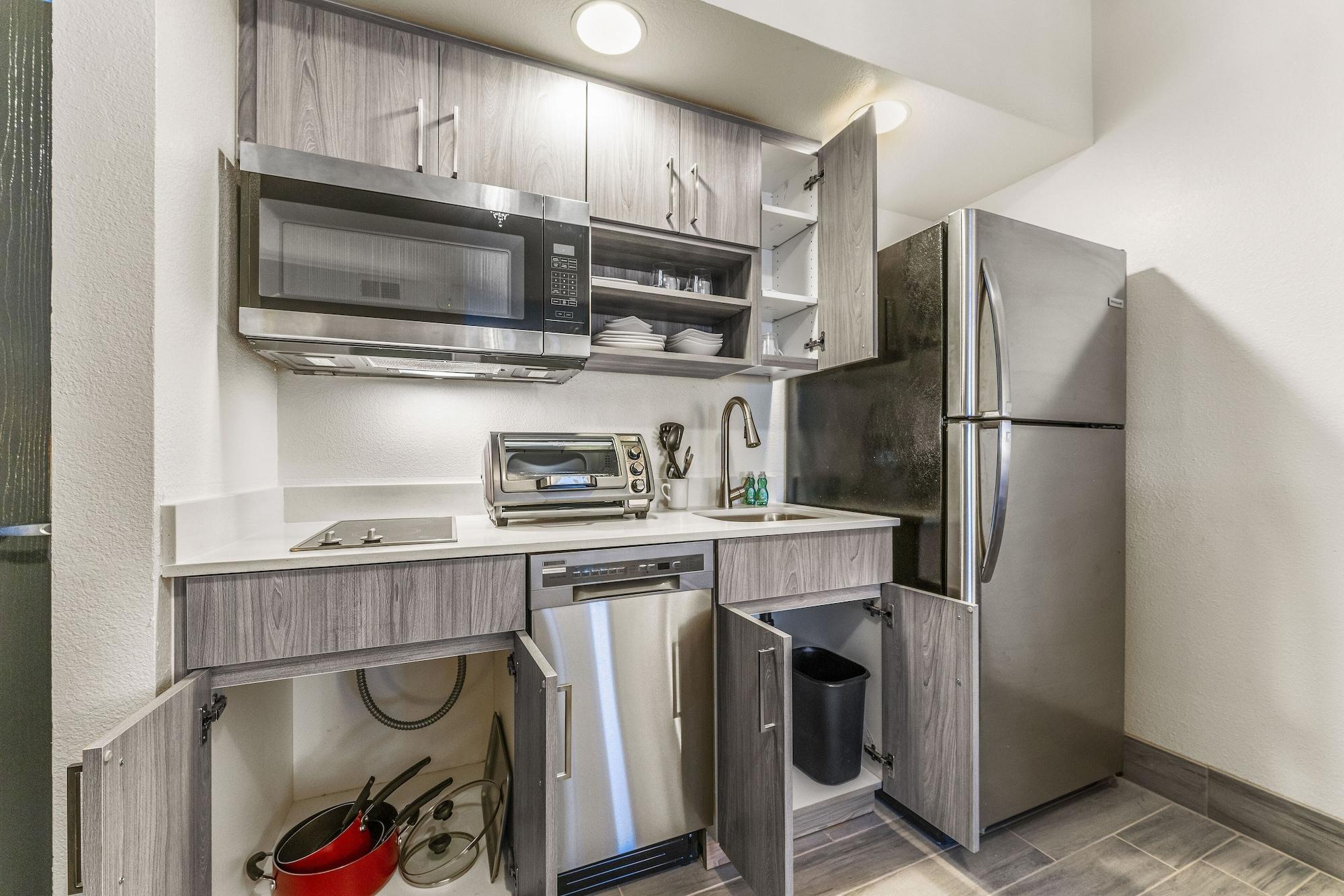 Equipamiento de Habitación Metro Tempe Apartments