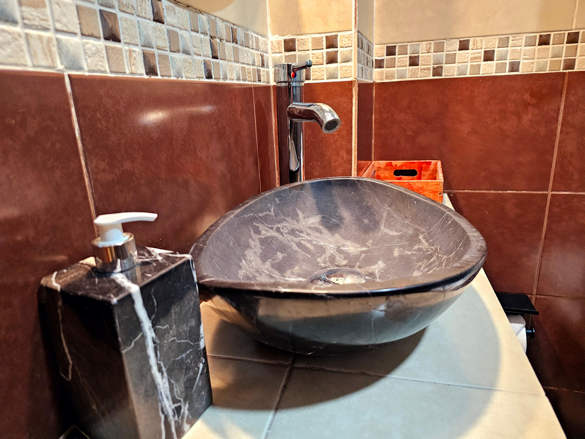 Baño Piedra Negra Boutique Hotel