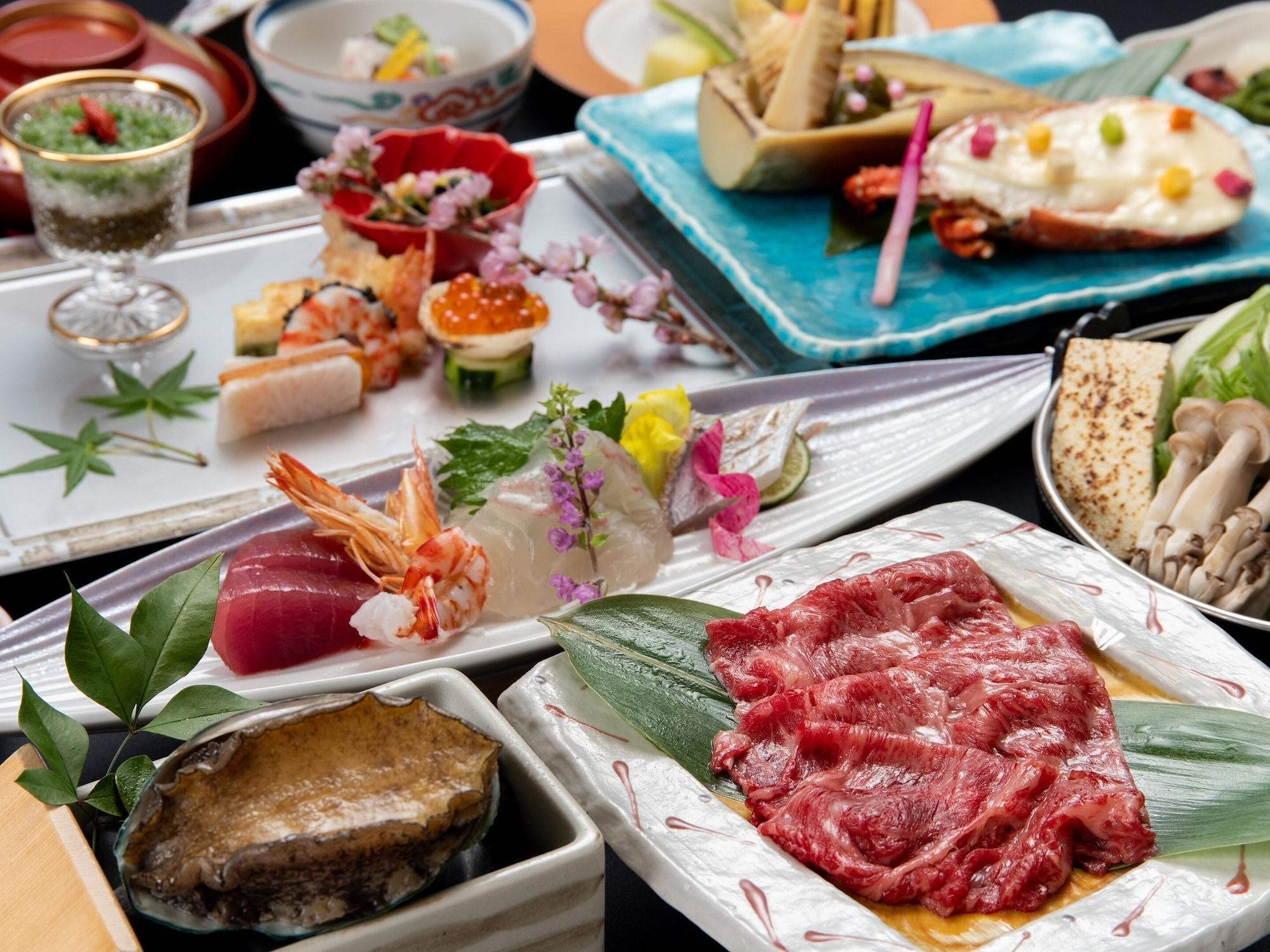 Restaurant Hotel Sanrakuso