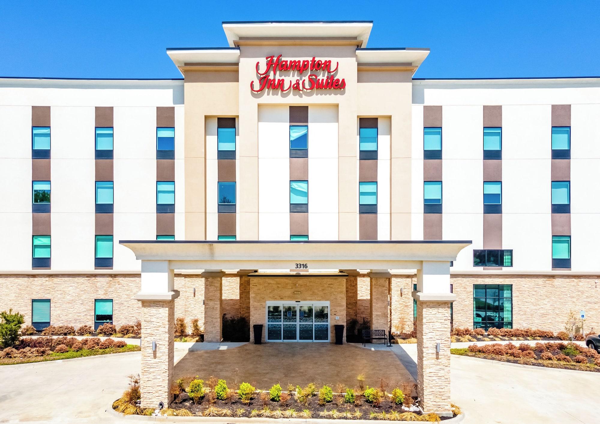 Vista Exterior Hampton Inn & Suites Dallas/Plano Central
