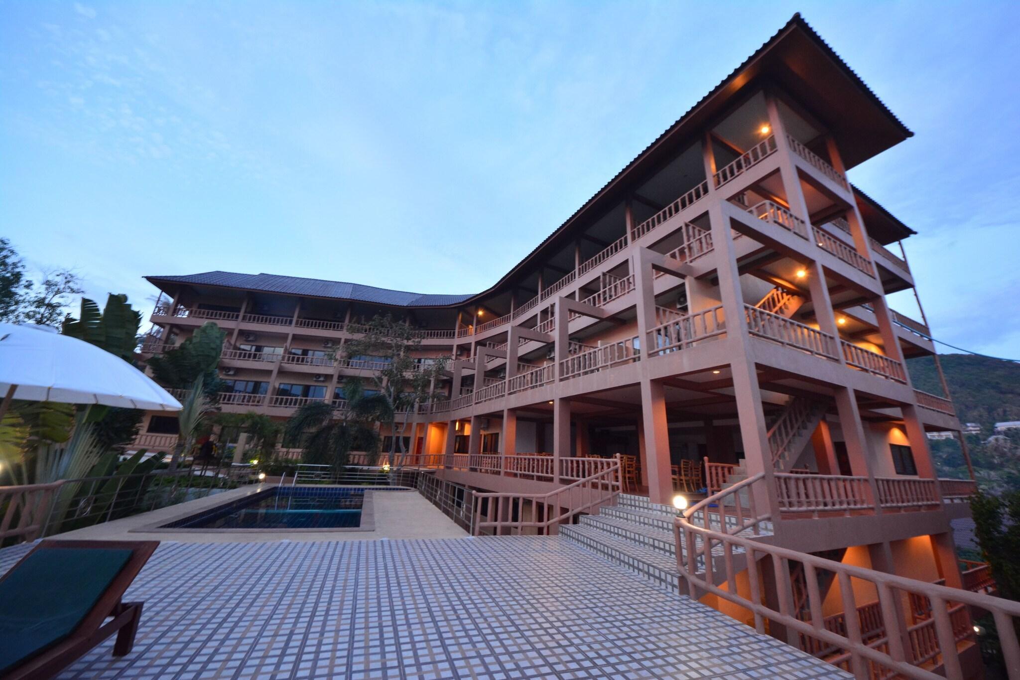 Vista Lobby Haad Yao Bay View Resort and Spa