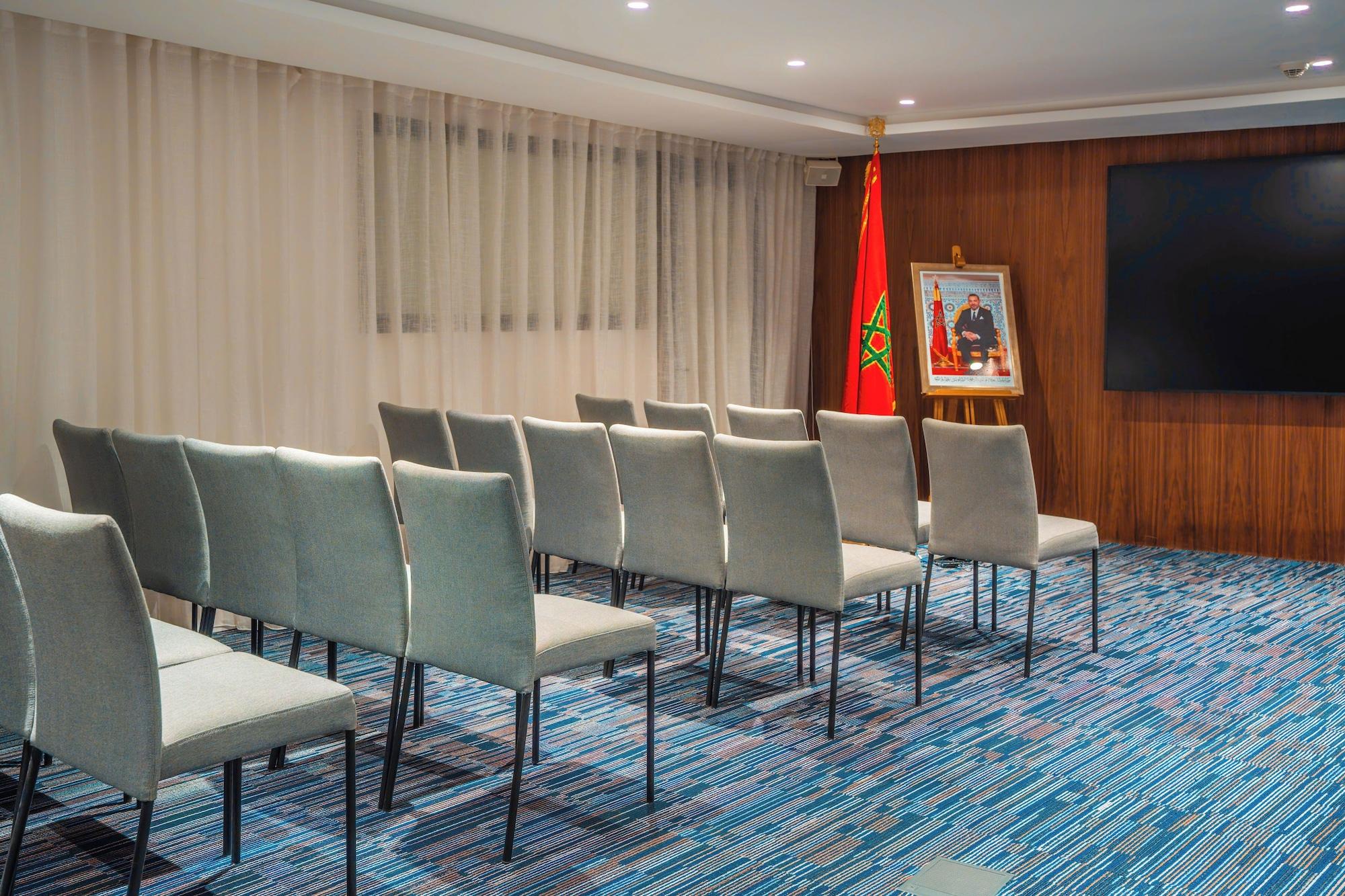 Sala de Reuniones Braat Hotel