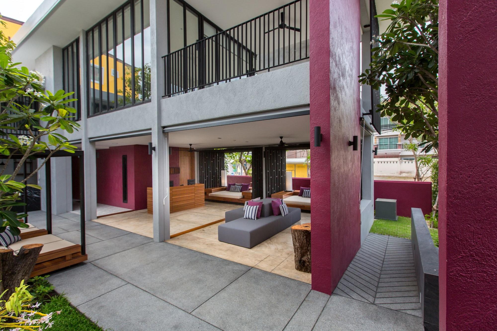Vista Lobby Asira Boutique HuaHin Hotel