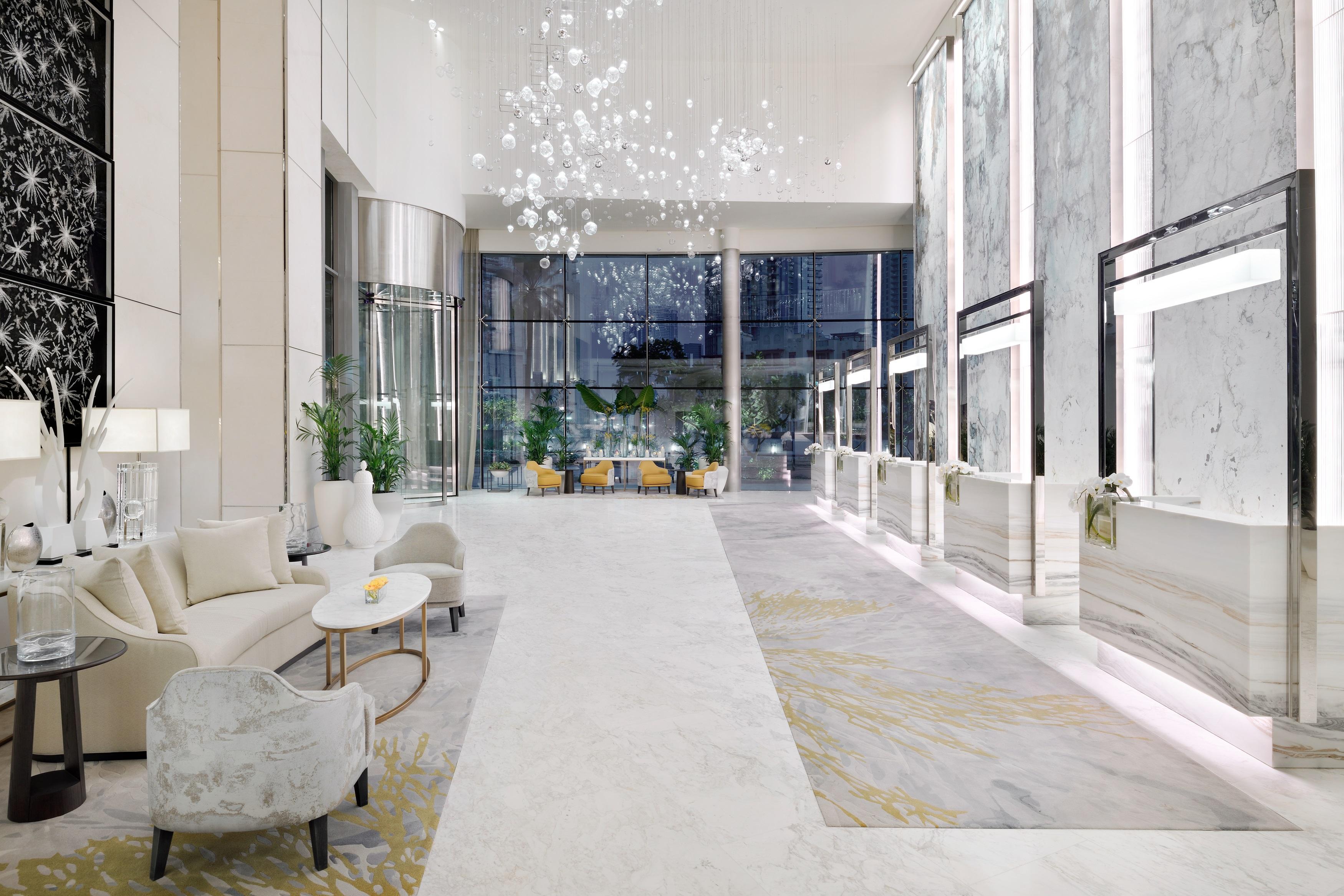 Vista Lobby Address Downtown