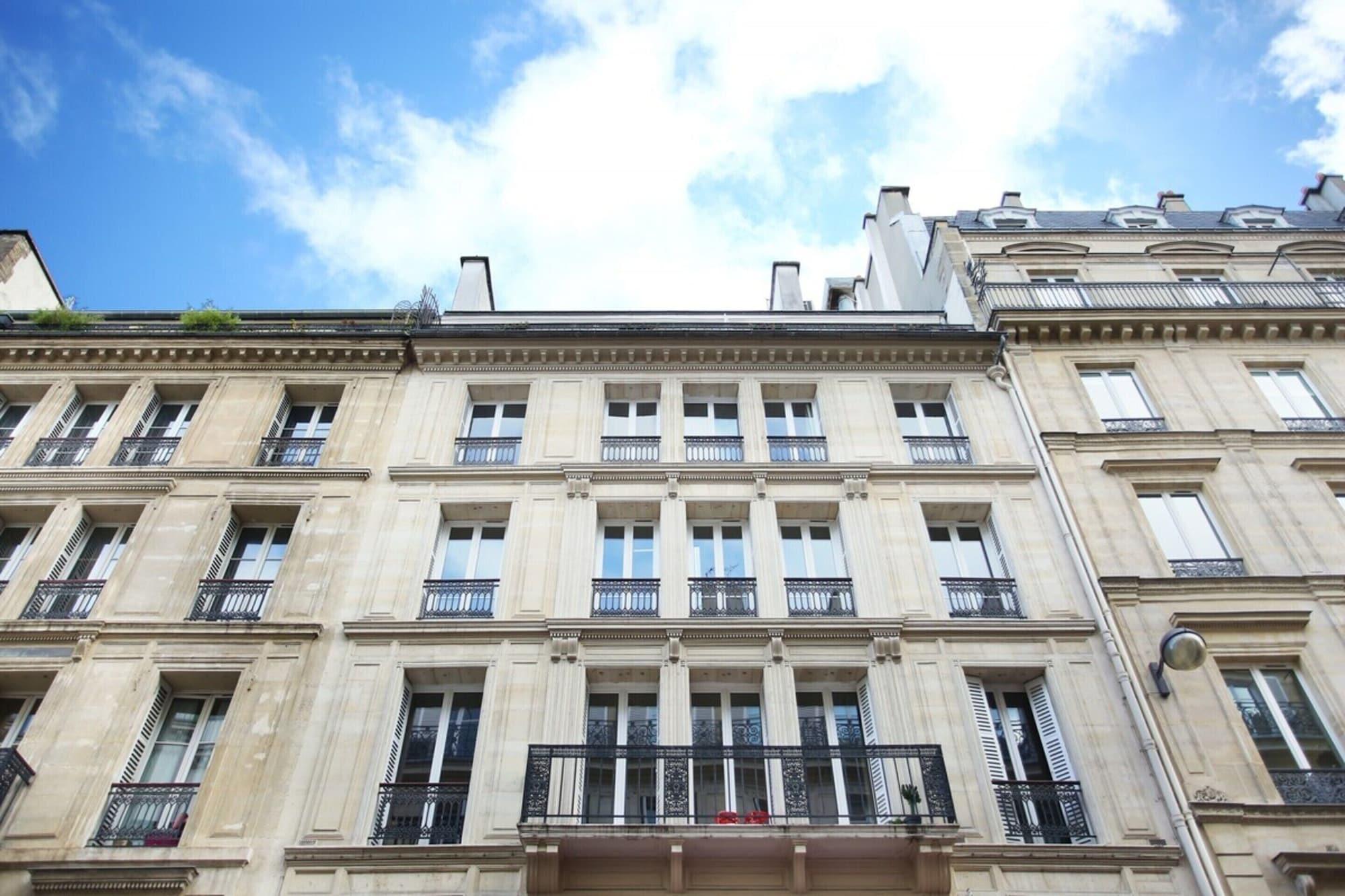 Vista Exterior Sublime Apartment Haussmann Opera